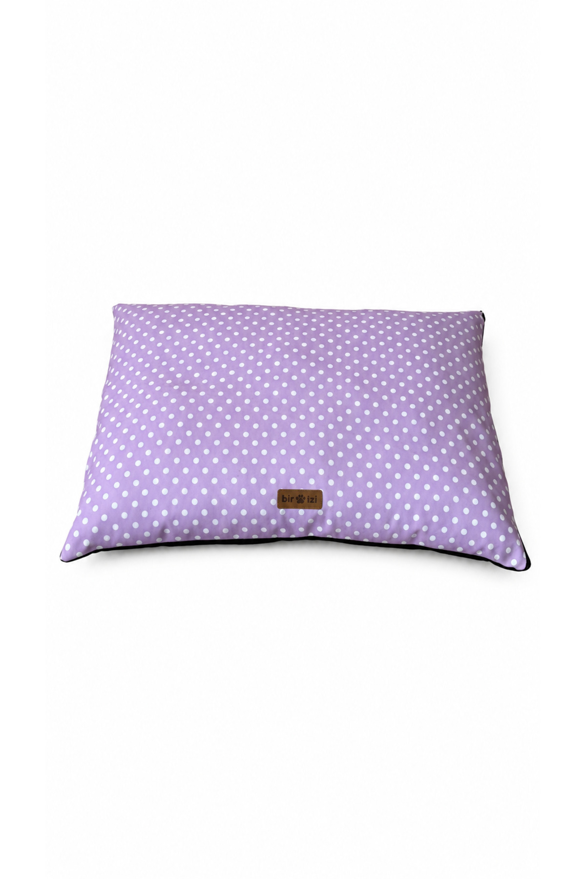 تشک خواب گربه و سگ بیر پاتی ایزی Bir Pati İzi، روکش زیپ‌دار قابل شست‌وشو، الیاف دانه‌ای ۱۰۰٪ و کف ضدلغزش، ۶۰×۷۵ سانتی‌متر بنفش