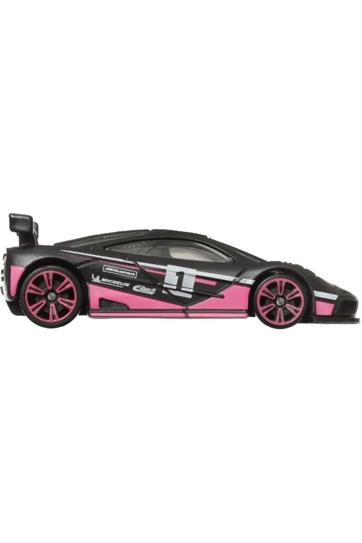 ماشین اسباب بازی NEON RACERS HLH72 MCLAREN F1 GTR HRW76 هات ویلز اورجینال HOT WHEELS
