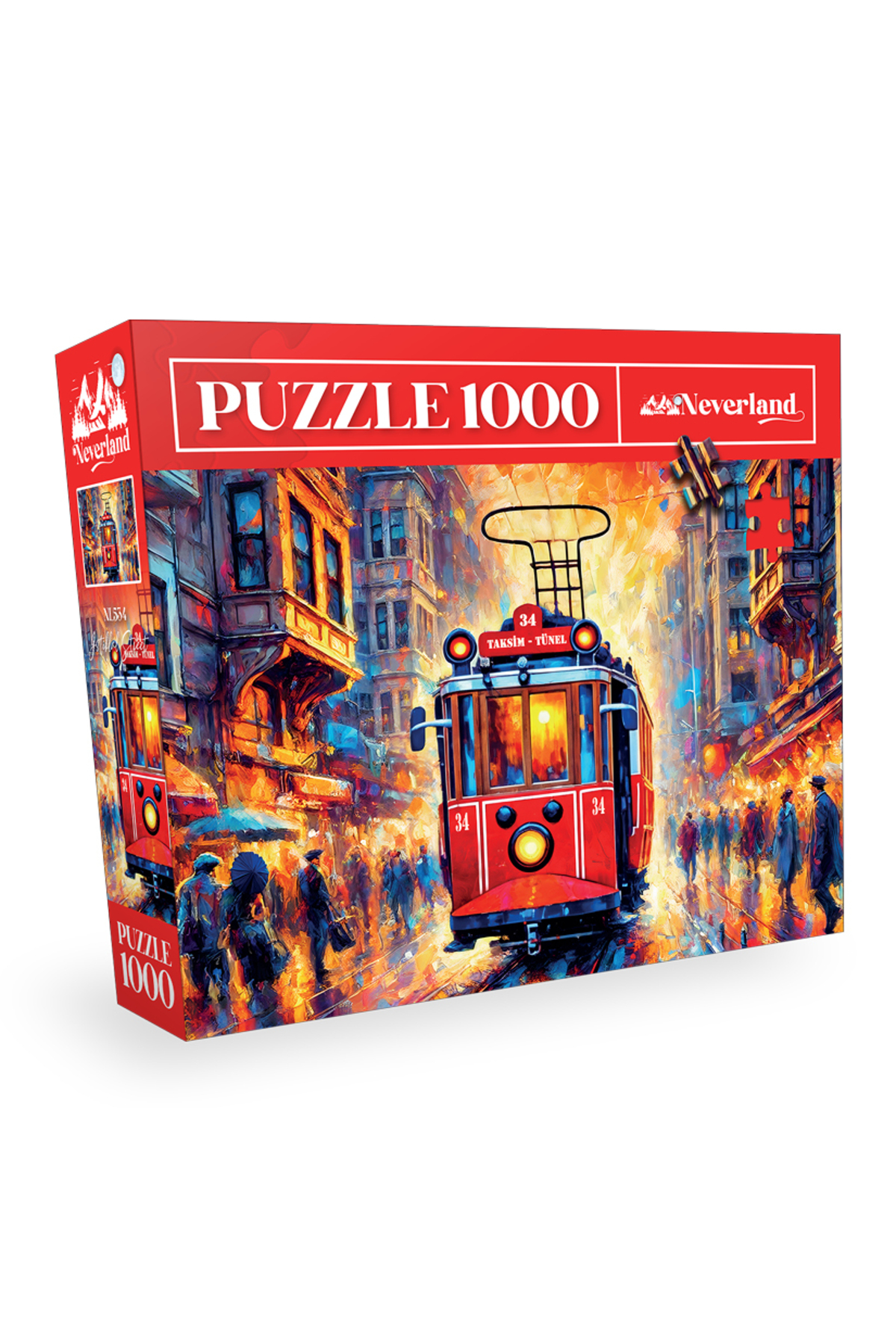 پازل 1000 قطعه خیابان ISTIKLAL Neverland