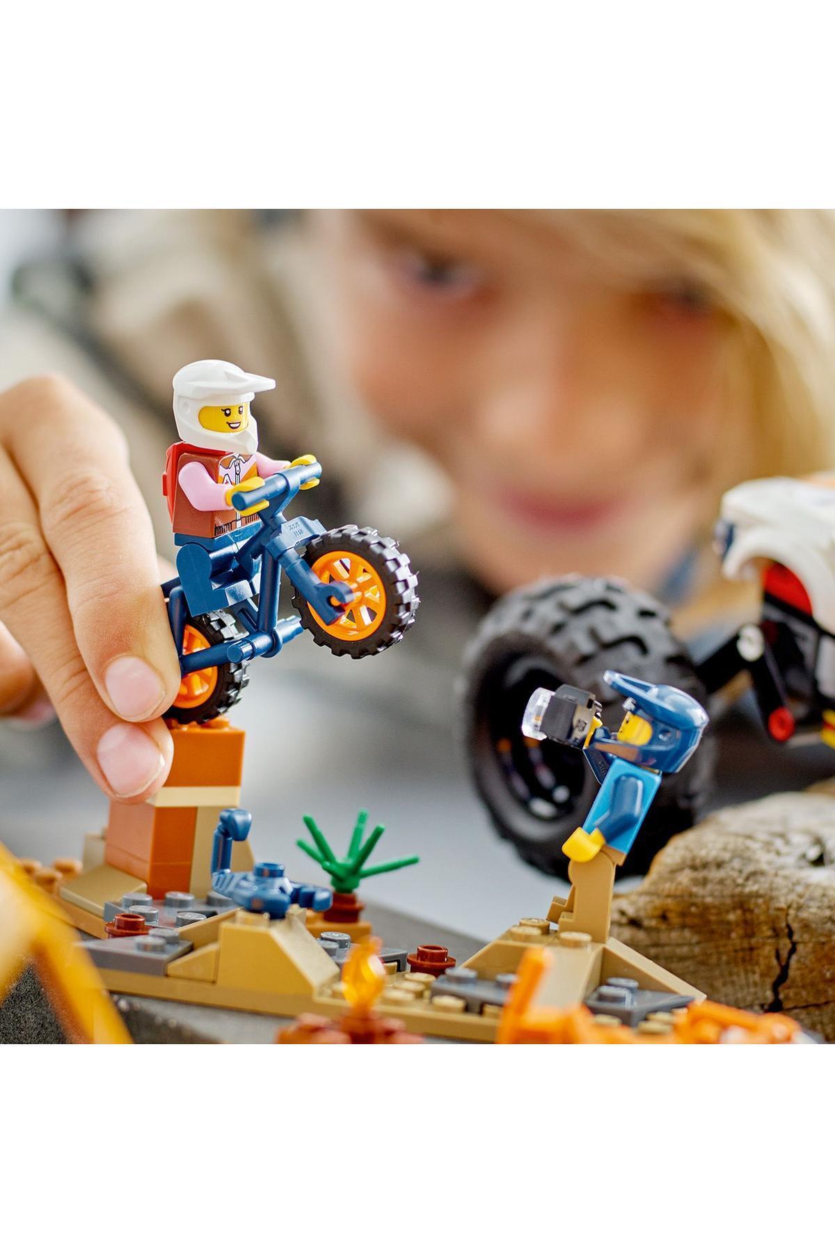 لگو ® شهر 4X4 ماجراهای زمینی 60387 ساز برای کودکان 6 ساله بالاتر اورجینال LEGO