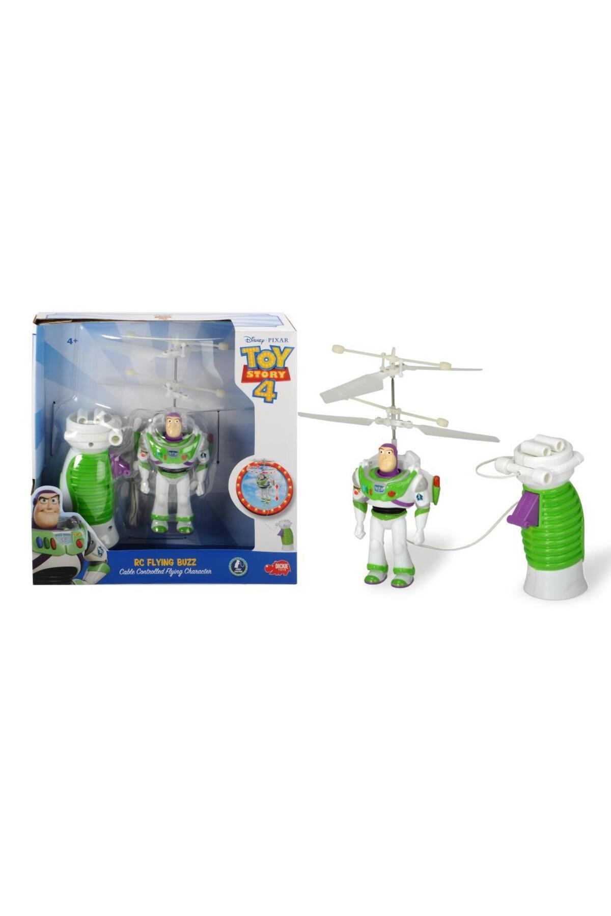 اسباب بازی های فیگور دیگر DICKIE TOY STORY FLYING BUZZ LIGHTYEAR FIGURE 203153002 Genel Markalar