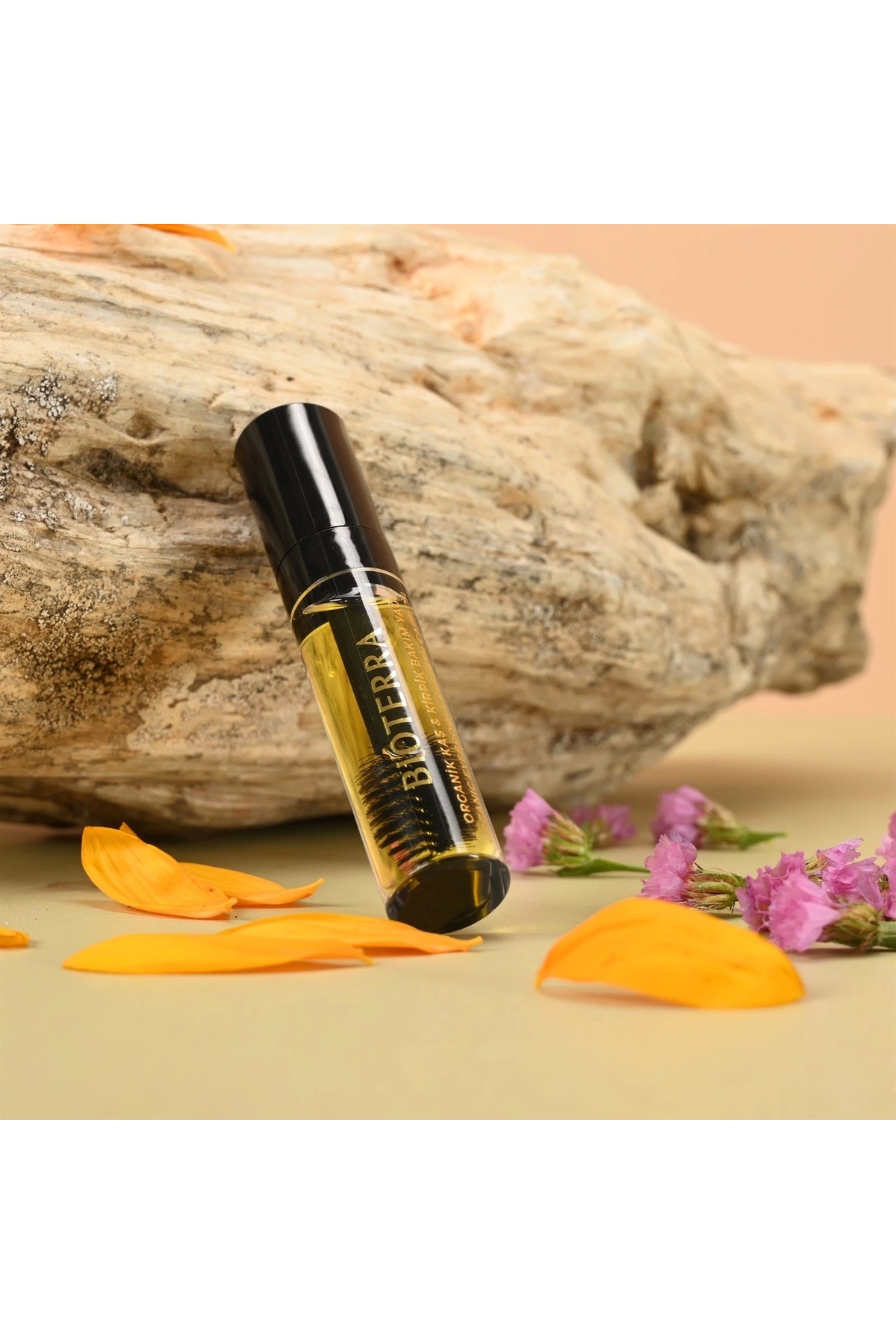 سرم ابرو و مژه ارگانیک 5 میلی لیتر با فرمولاسیون طبیعی Bioterra