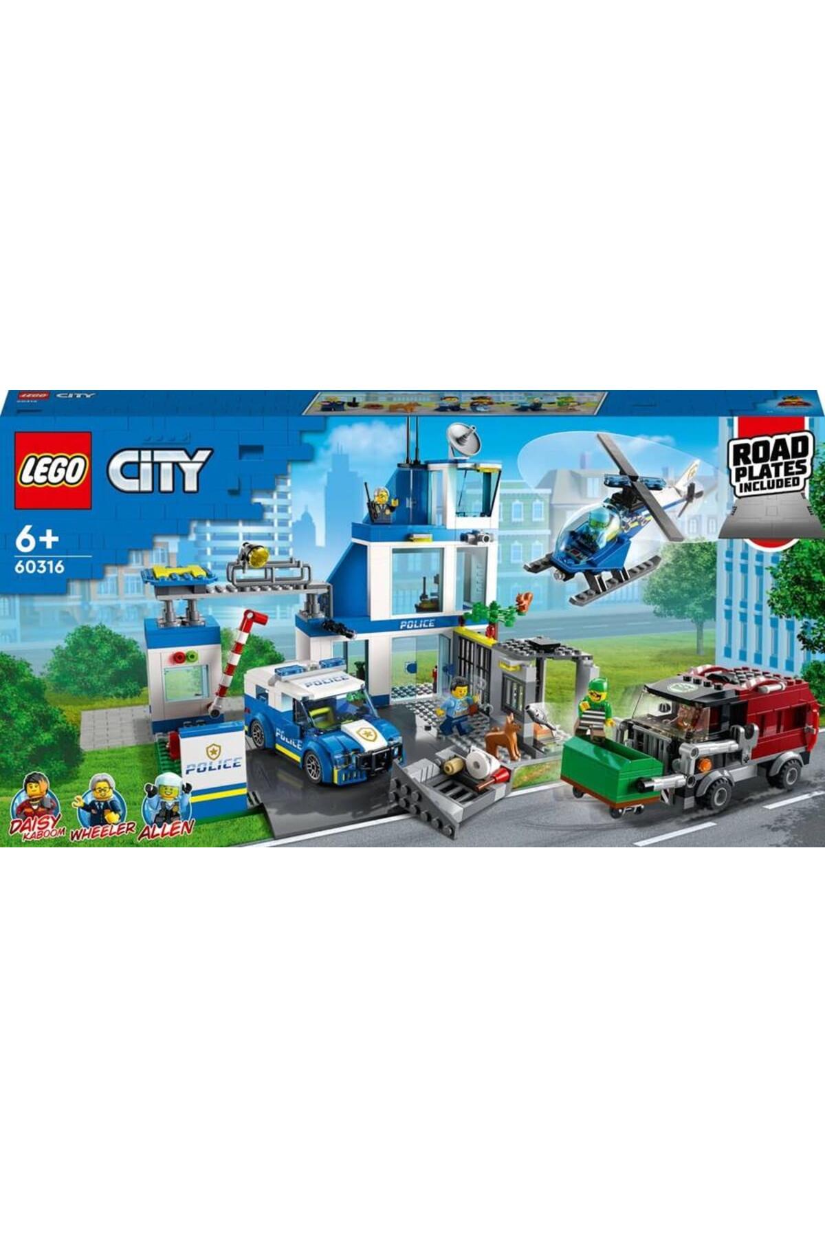 پازل ها و یاپبوزهای کودک کلانتری شهرستان 60316 اورجینال LEGO