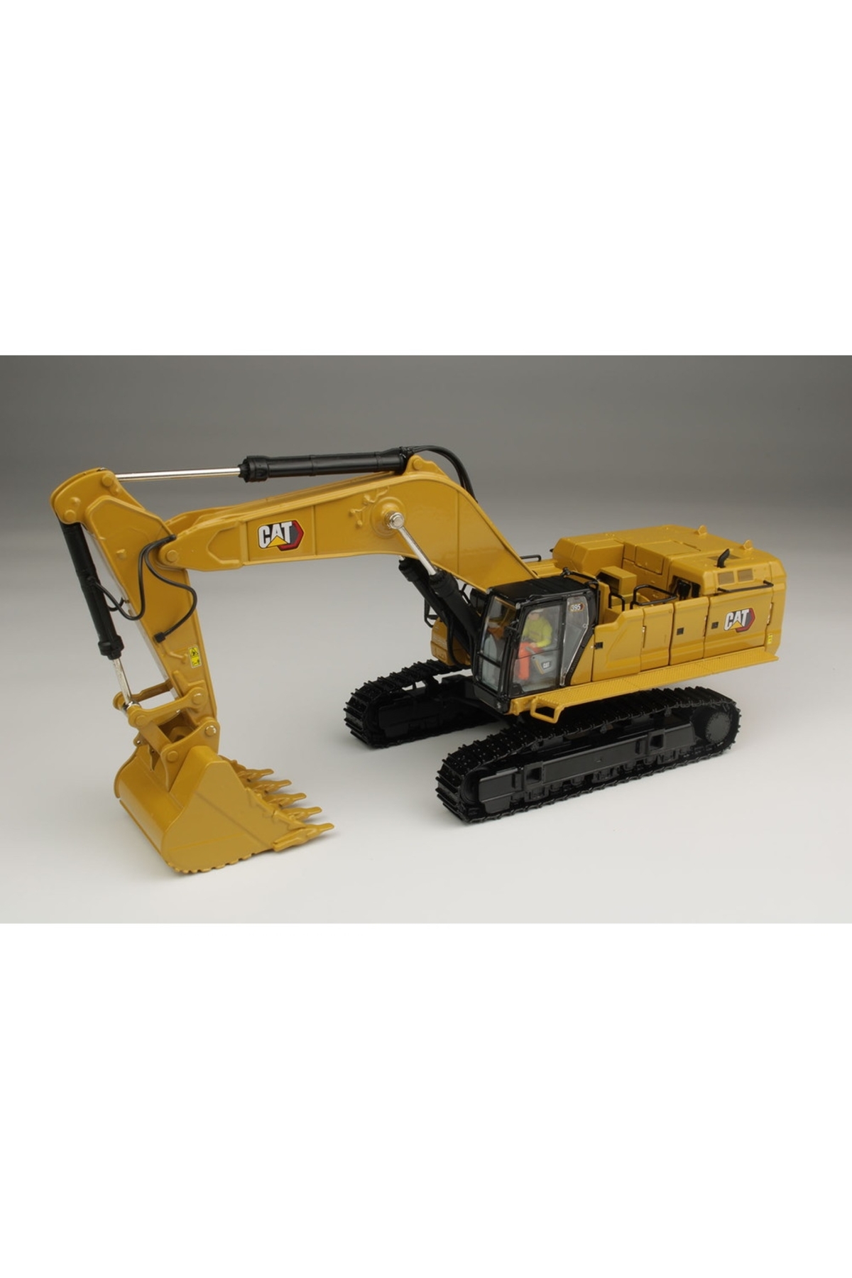 مدل خودرو بیل مکانیکی خزنده فلزی 1 50 کاترپیلار 395 لوگوی جدید از ترکیه Diecast Masters