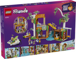 مجموعه ساختنی مرکز زندگی و مراقبت از کوالا لگو LEGO Friends مدل 42701، ۵۲۱ قطعه، حداقل سن ۷ سال