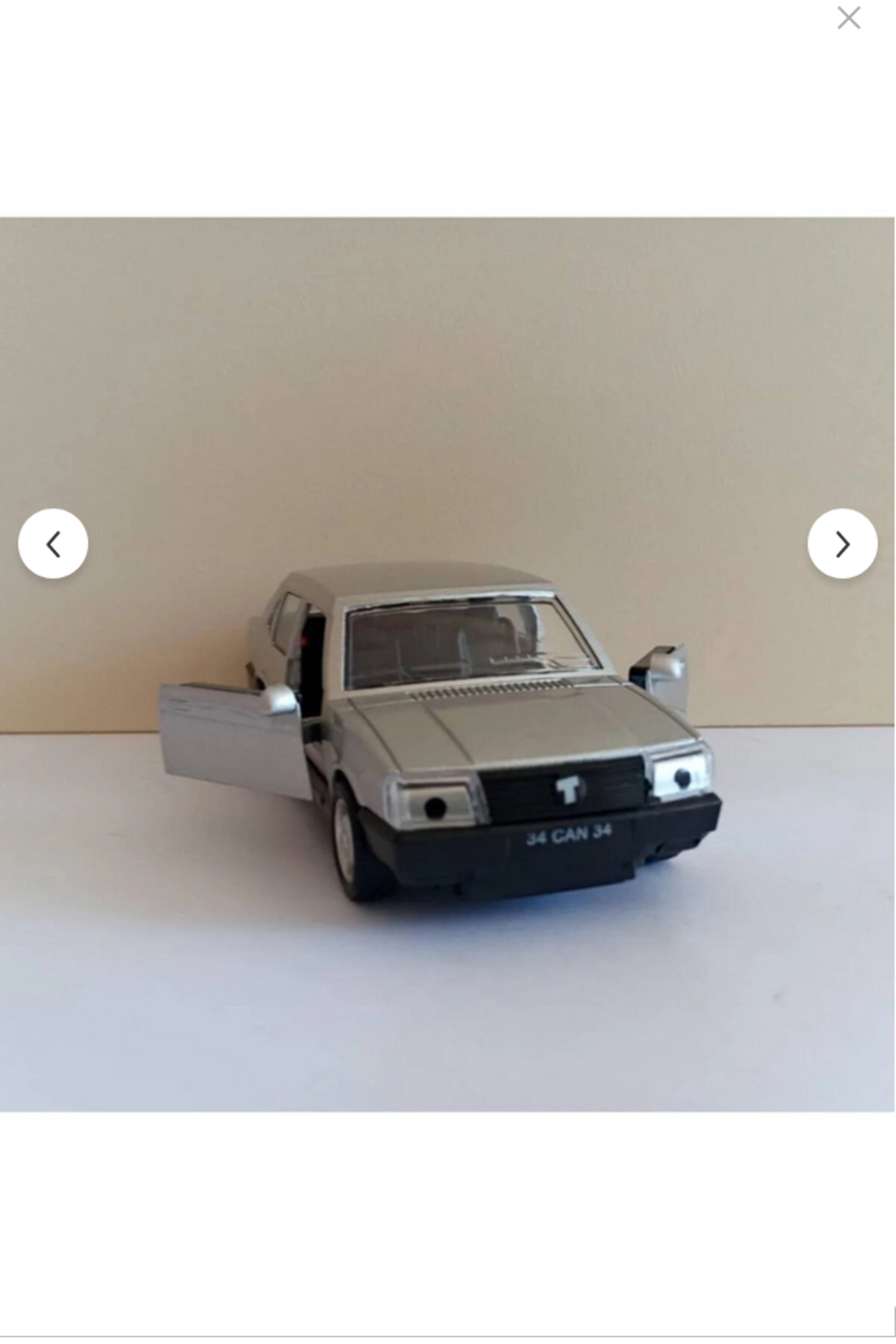 مدل خودرو PULL DROP METAL VEHICLE GREY اورجینال can oyuncak