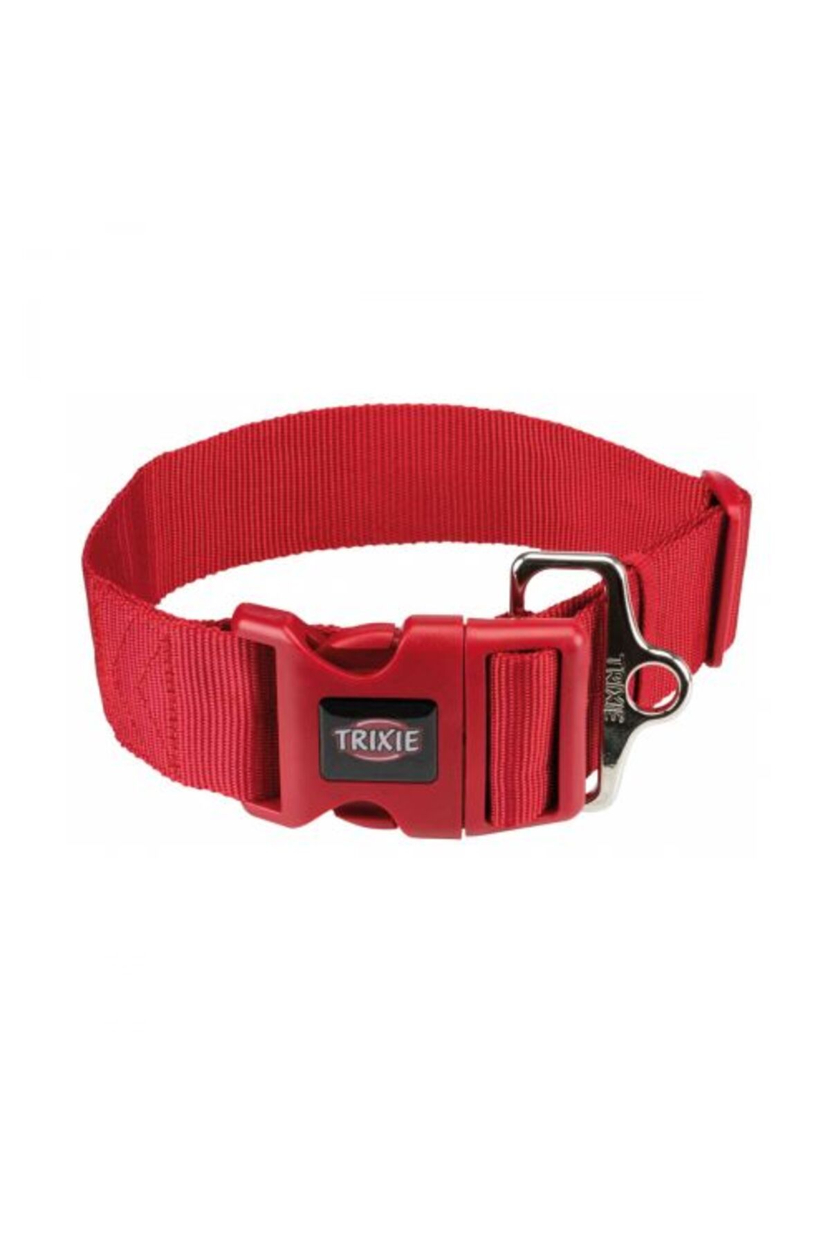 قلاده گردنی سگ Premium تریکسی Trixie سایز M-L زرشکی