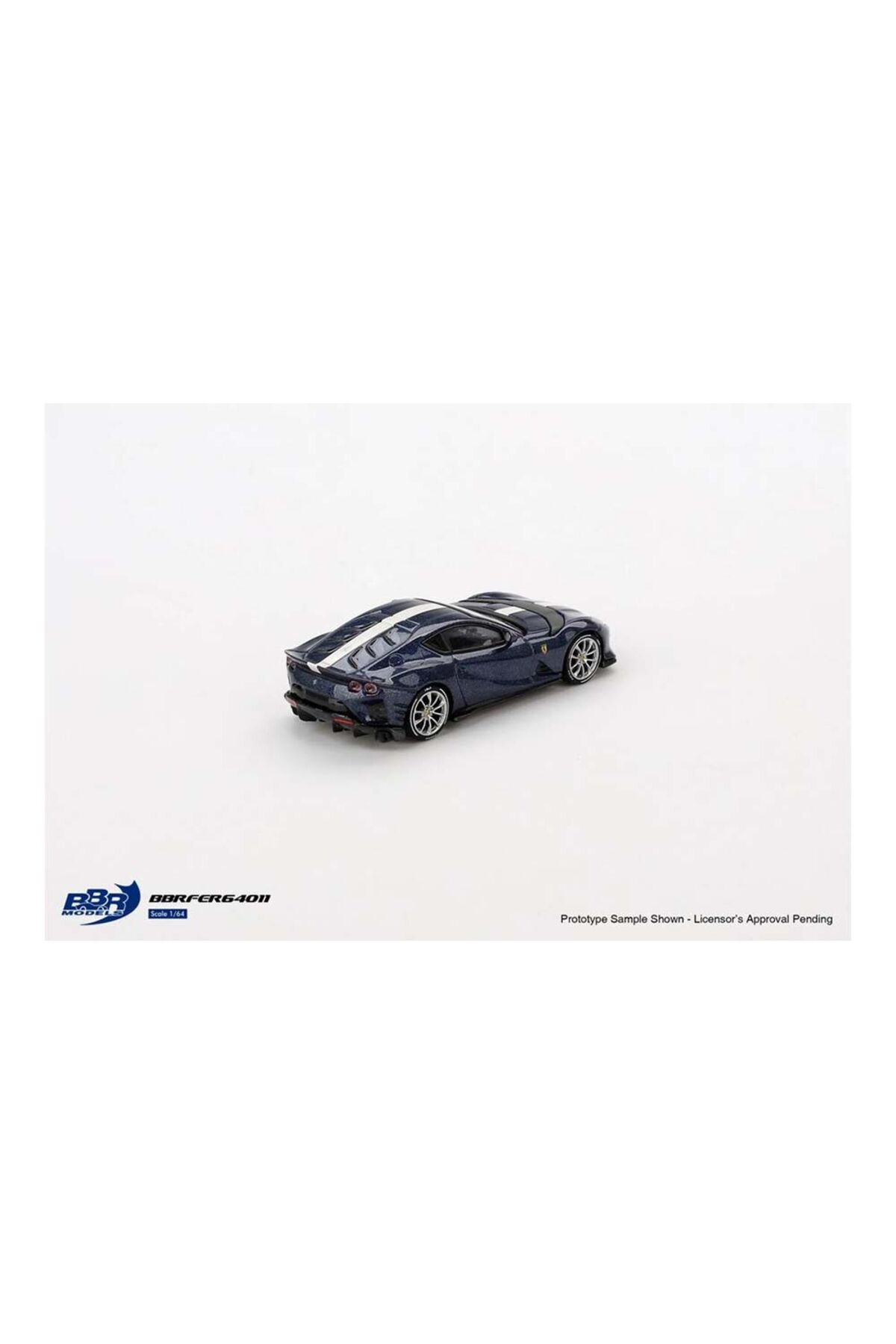 مدل خودرو 1 64 BBR FERRARI 812 COMPETIZIONE BLU TOUR DE اورجینال mini gt
