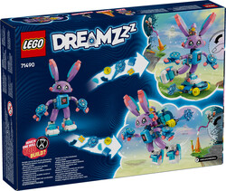 مجموعه ساختنی لگو LEGO دریم‌زز DREAMZzz مدل 71490، خرگوش بازی Bunchurro، ۲۵۲ قطعه