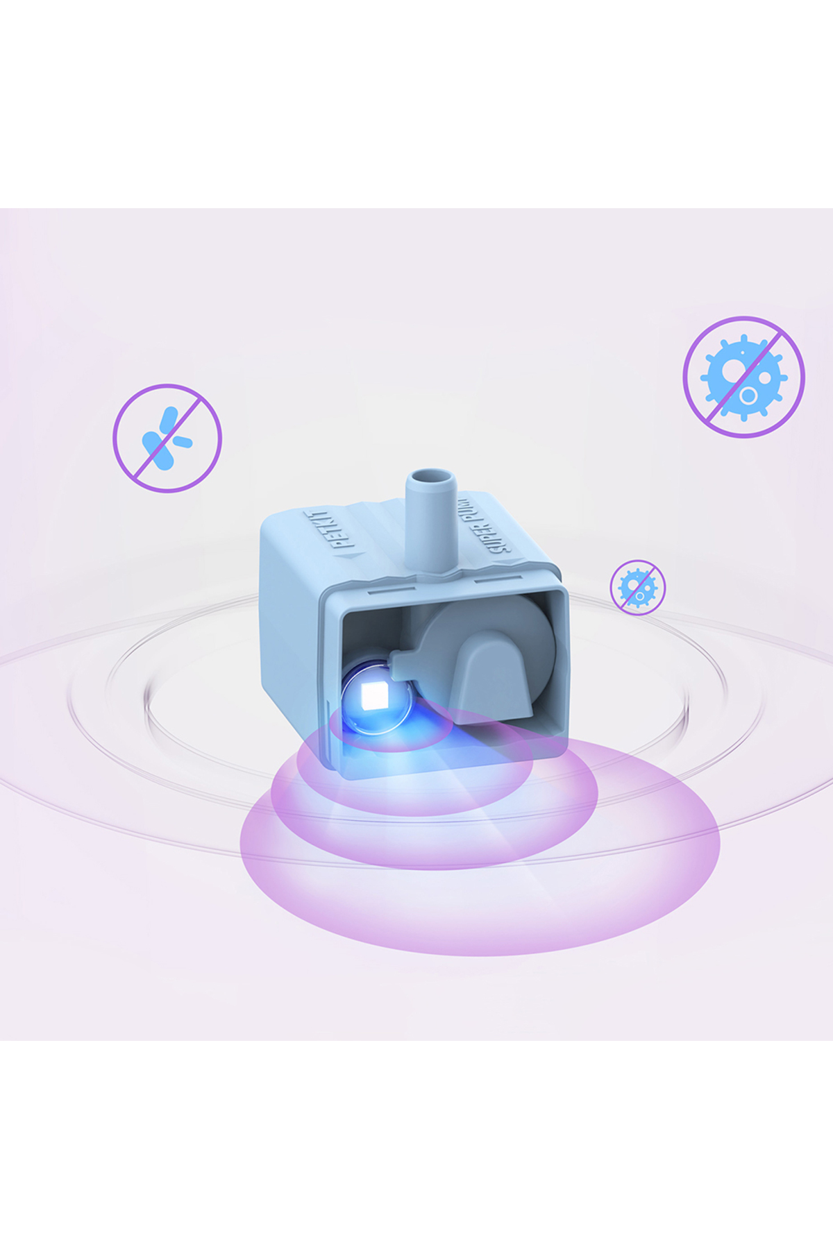 آبخوری اتوماتیک حیوانات خانگی پت‌کیت Petkit مدل Eversweet 3 Pro، سفید