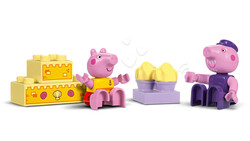مجموعه ساختنی قایق لگو LEGO دوپلو DUPLO پپا پیگ Peppa Pig مدل 10432، ۲۳ قطعه، حداقل سن ۲ سال