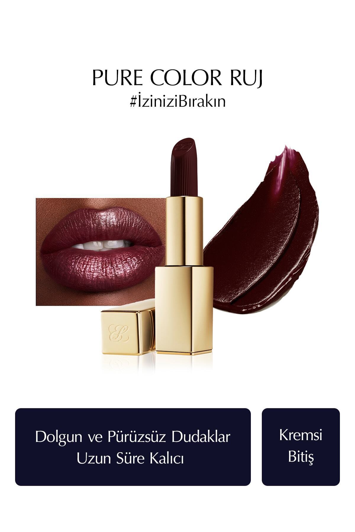 آرایش لب 685 میدنایت کیس رژ کرمی استی لادر Estee Lauder