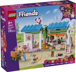مجموعه ساختنی شیرینی‌فروشی جایزه‌های سگ‌ها لگو LEGO فرندز Friends مدل 42677، ۲۷۸ قطعه، حداقل سن ۶ سال