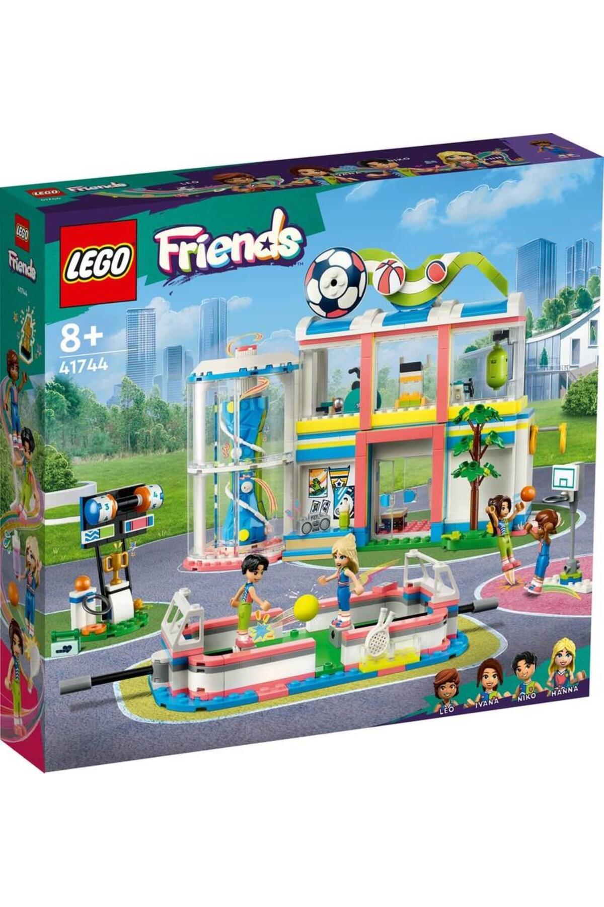 لگو و اسباب بازی های ساخت محور دوستان 41744 مرکز ورزشی از ترکیه LEGO