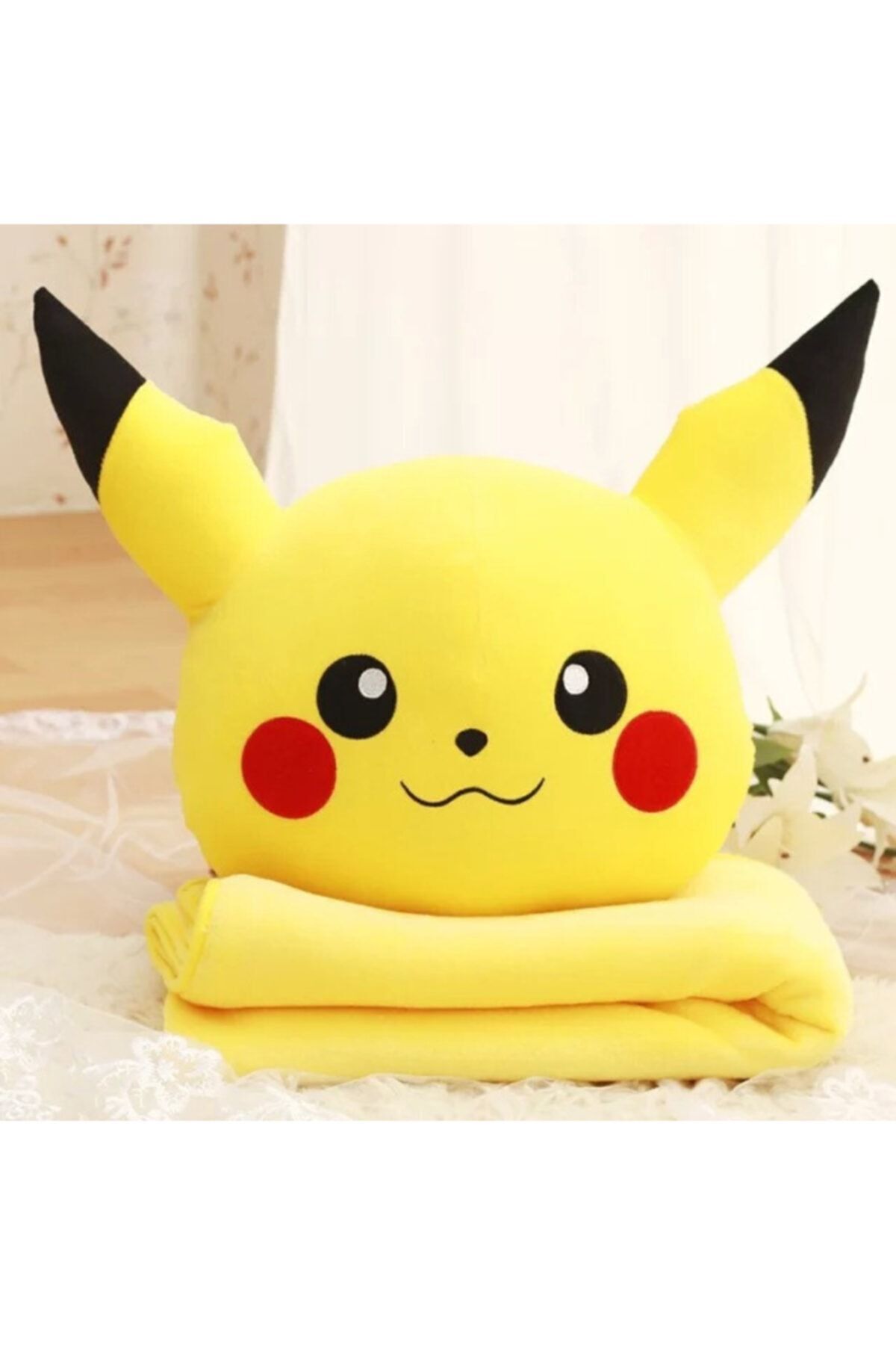 اسباب بازی های پشمی PIKACHU بالش مخمل خواب دار و همبازی SHIVA Gift&More