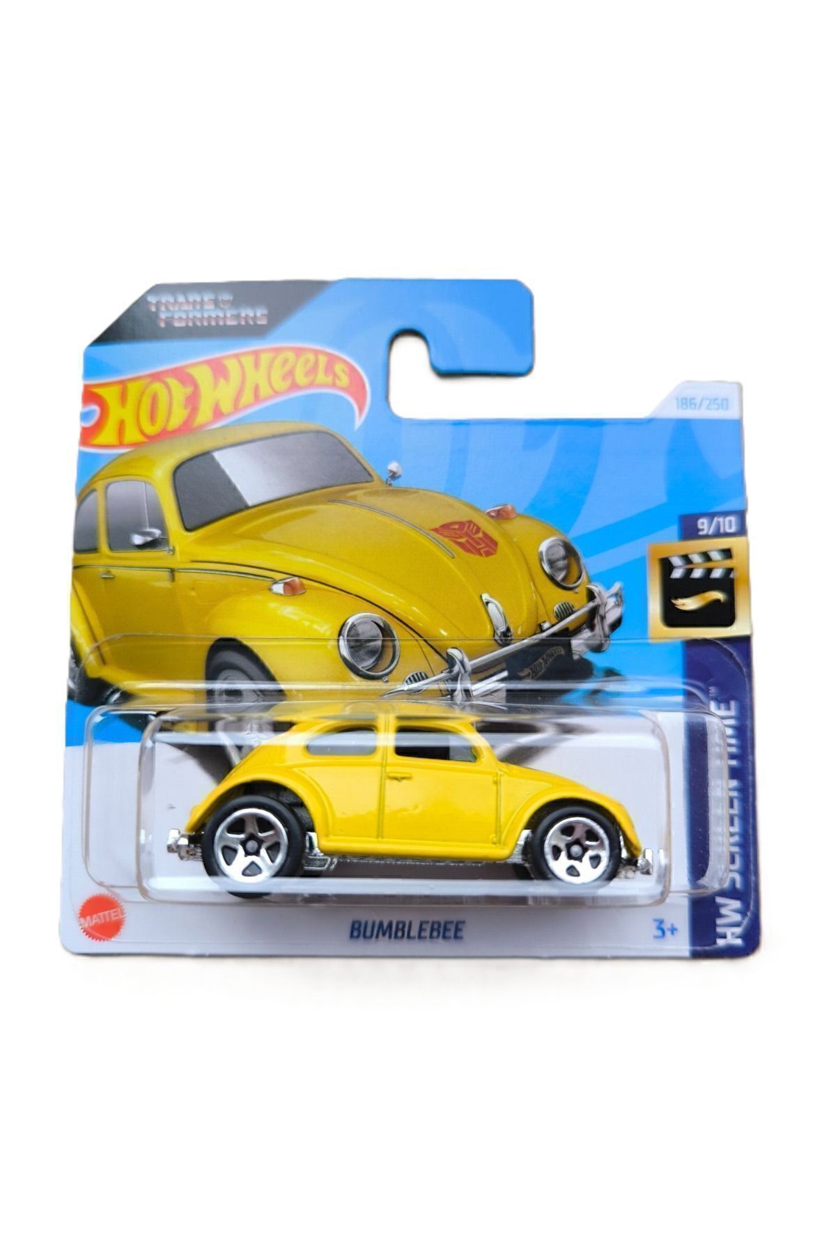 مدل خودرو BOMBLEBEE VOLKSWAGEN BEETLE YELLOW 2024 هات ویلز اورجینال HOT WHEELS