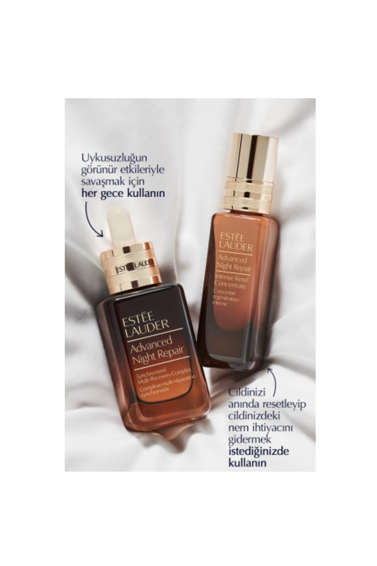 سرم ضد پیری شبی پیشرفته ترمیم کننده شبانه 15 میلی لیتر استی لادر Estee Lauder