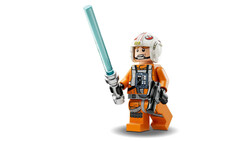 ربات ساختنی لوک اسکای‌واکر X-Wing لگو LEGO جنگ ستارگان مدل 75390، ۱۹۵ قطعه