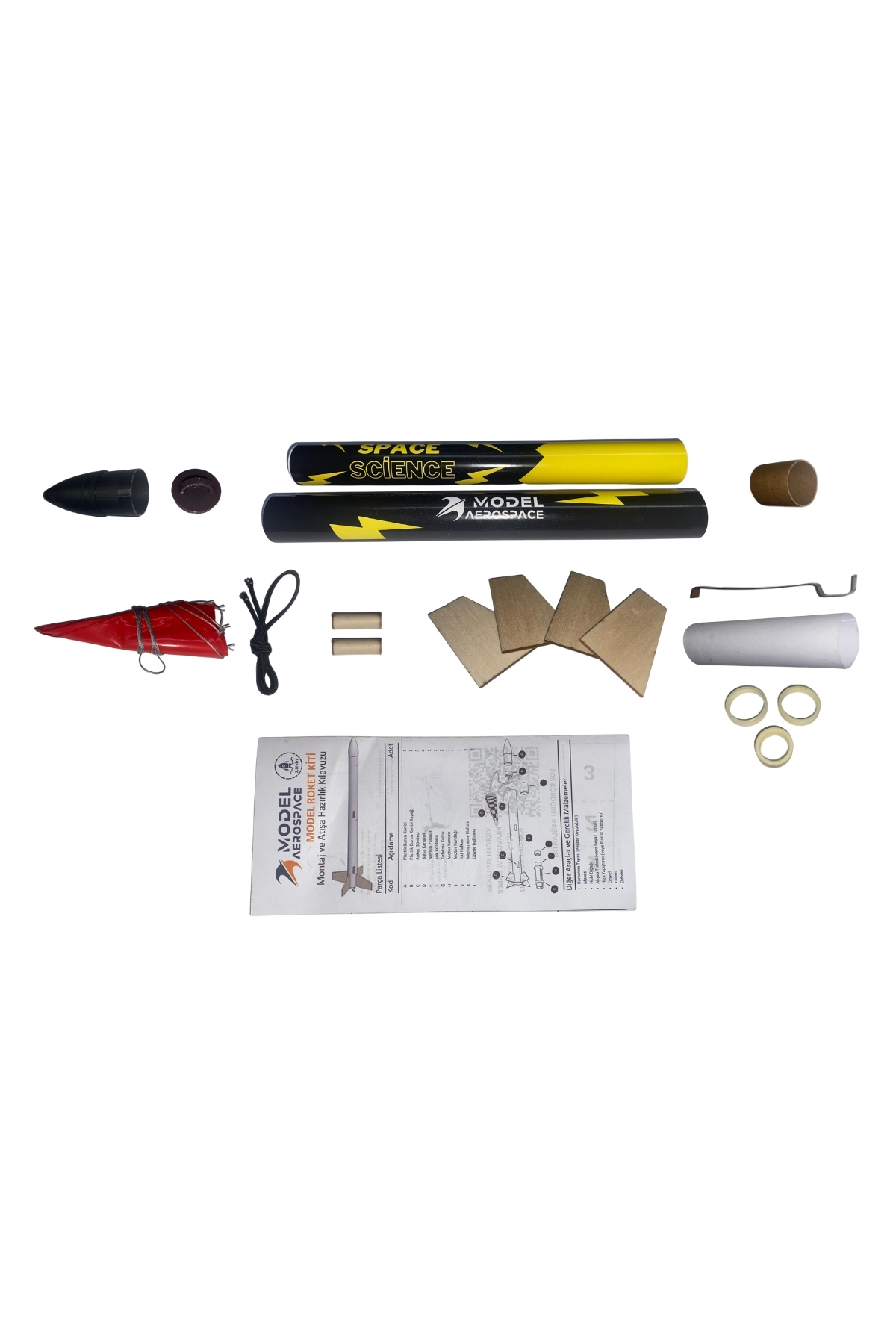 مدل خودرو کیت موشک 52CM اورجینال ModelAerospace