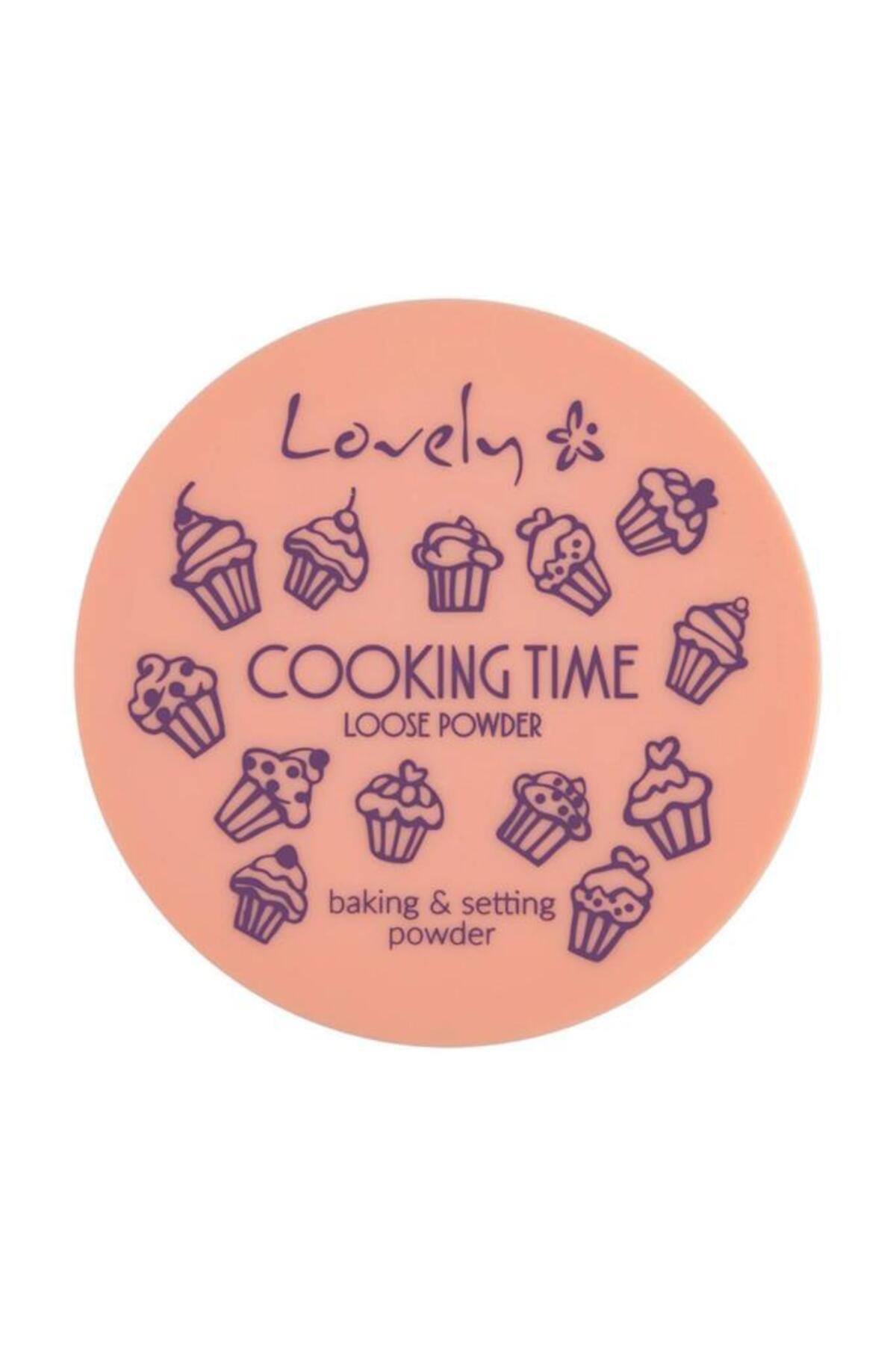 پودر آرایشی لاولی Lovely Loose Cooking Time سفید