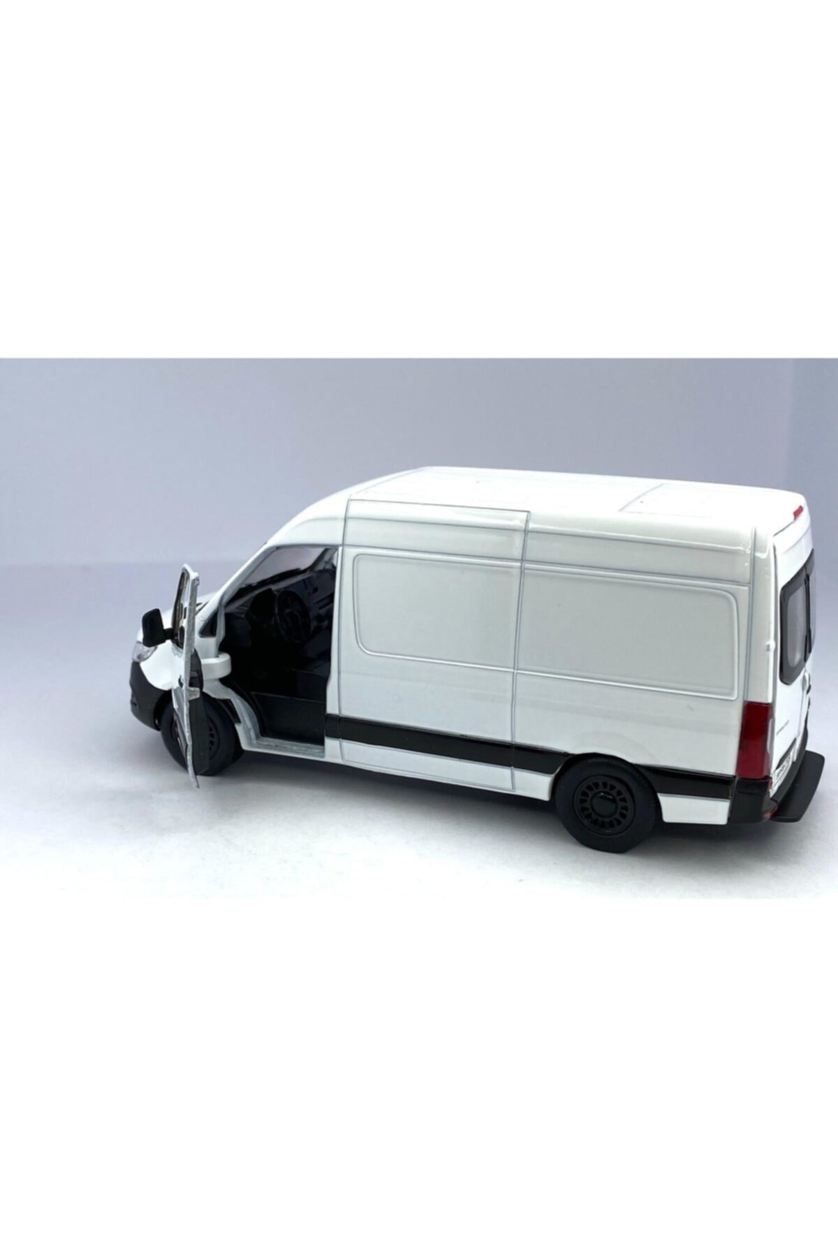 مدل خودرو مرسدس اسپرینتر PULL &amp; DROP DIECAST ماشین اورجینال Kinsmart