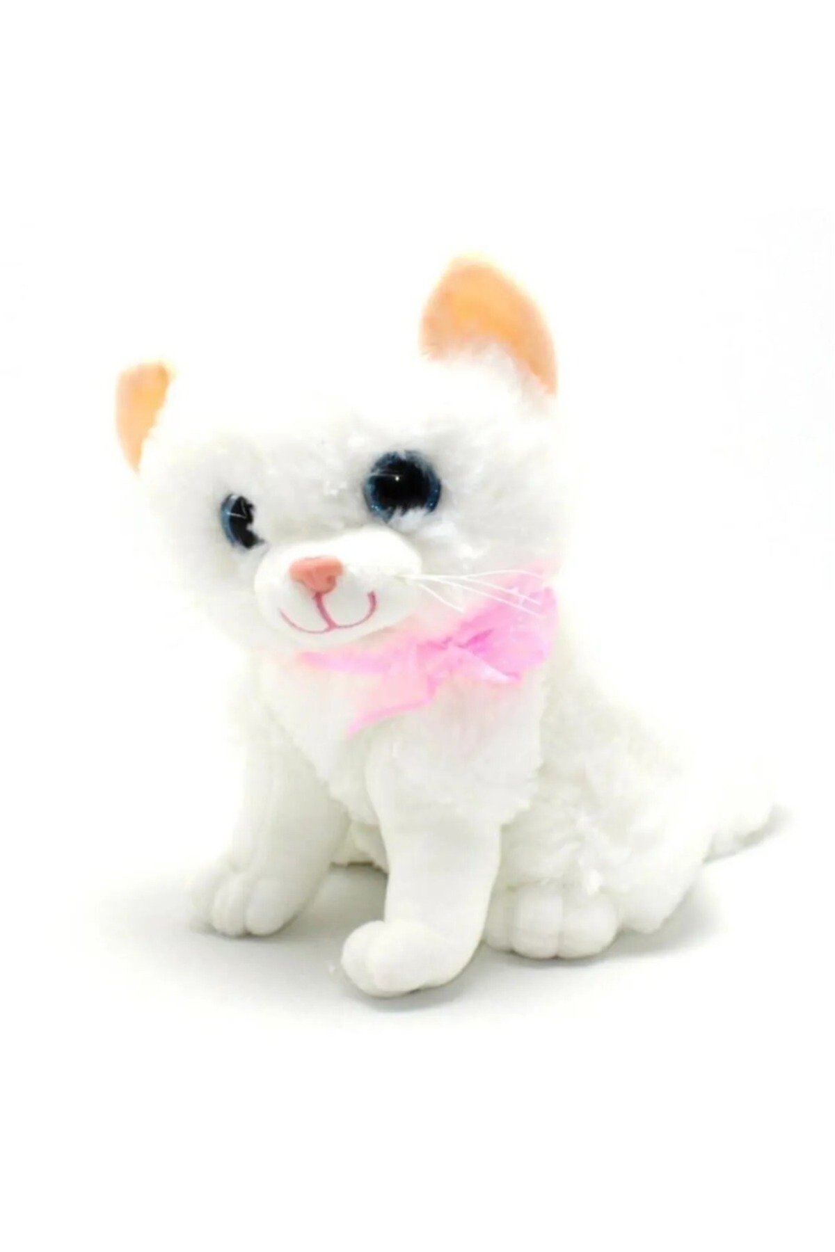 اسباب بازی های پشمی گربه مخمل دار 30 سانتی متری با صدای میو berattoys