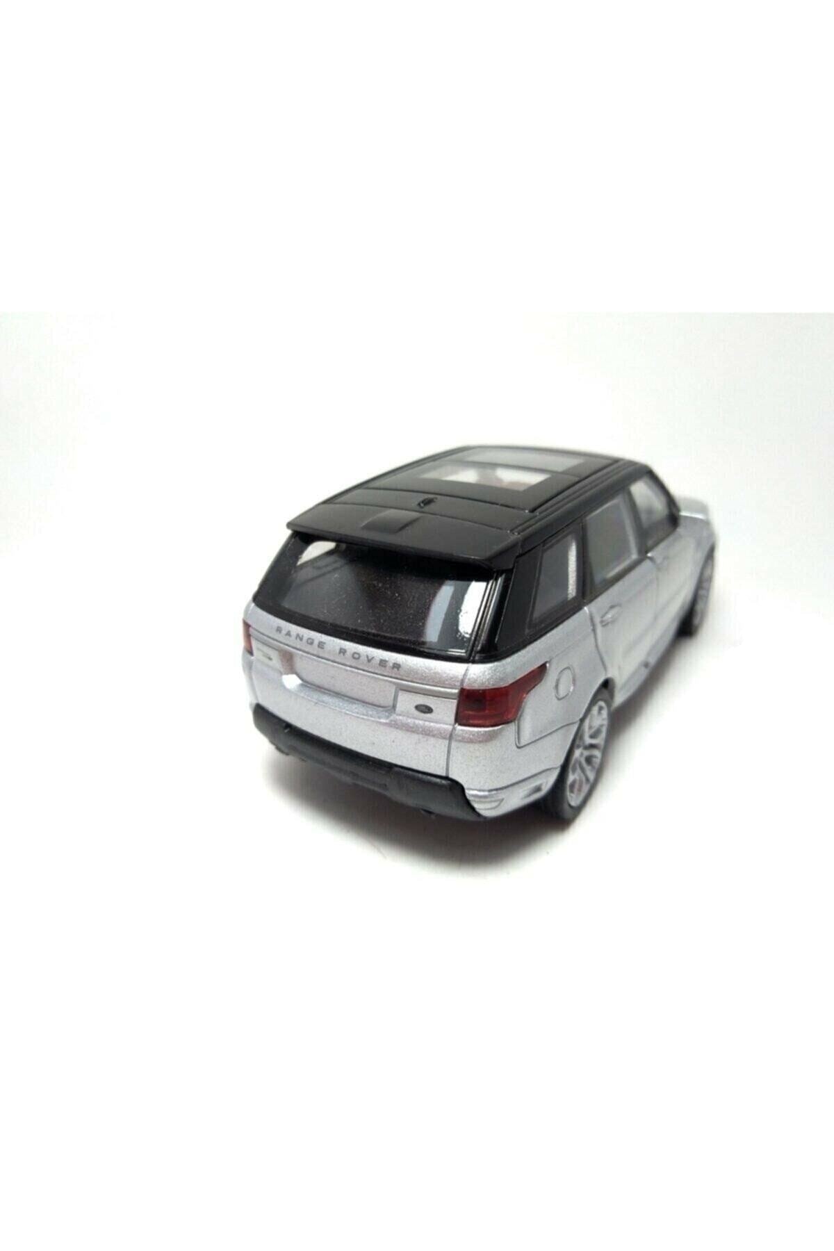مدل خودرو RANGE ROVER SPORT 1 36 SCALE PULL AND DROP DIECAST MODEL CAR خاکستری اورجینال WELLY