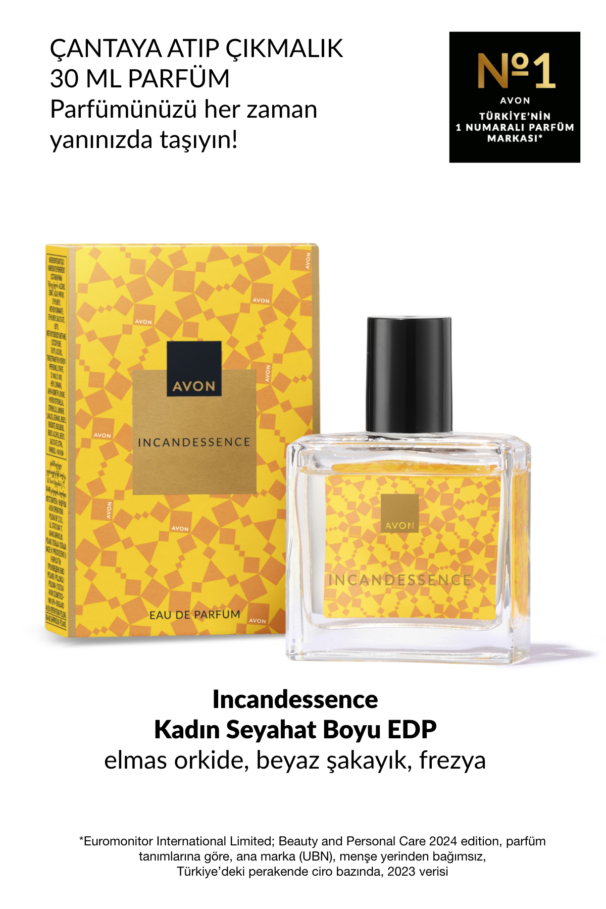 عطر زنانه Incandessence 30 میل آون Avon