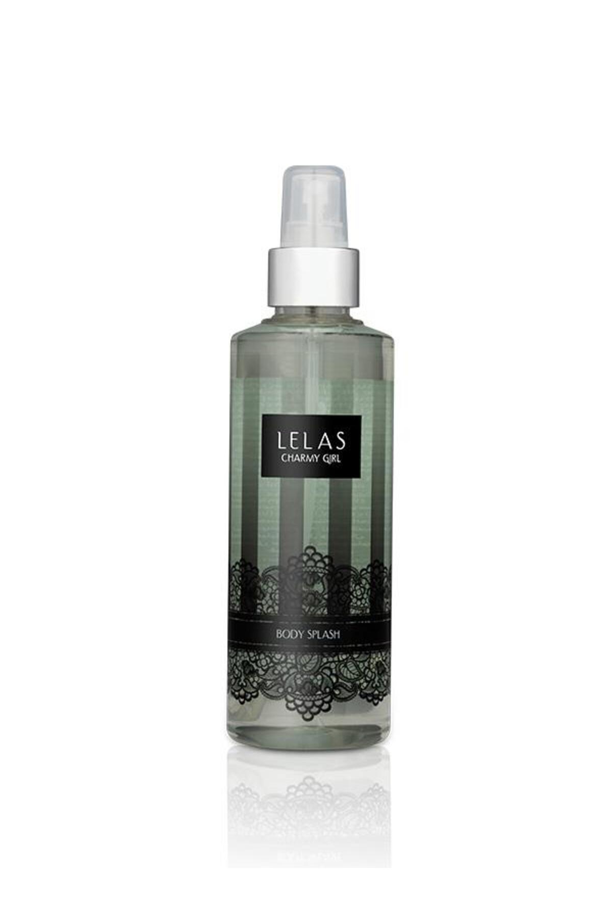 اسپری بدن زنانه 1118 دختر جذاب 250 میل گل عطر Lelas