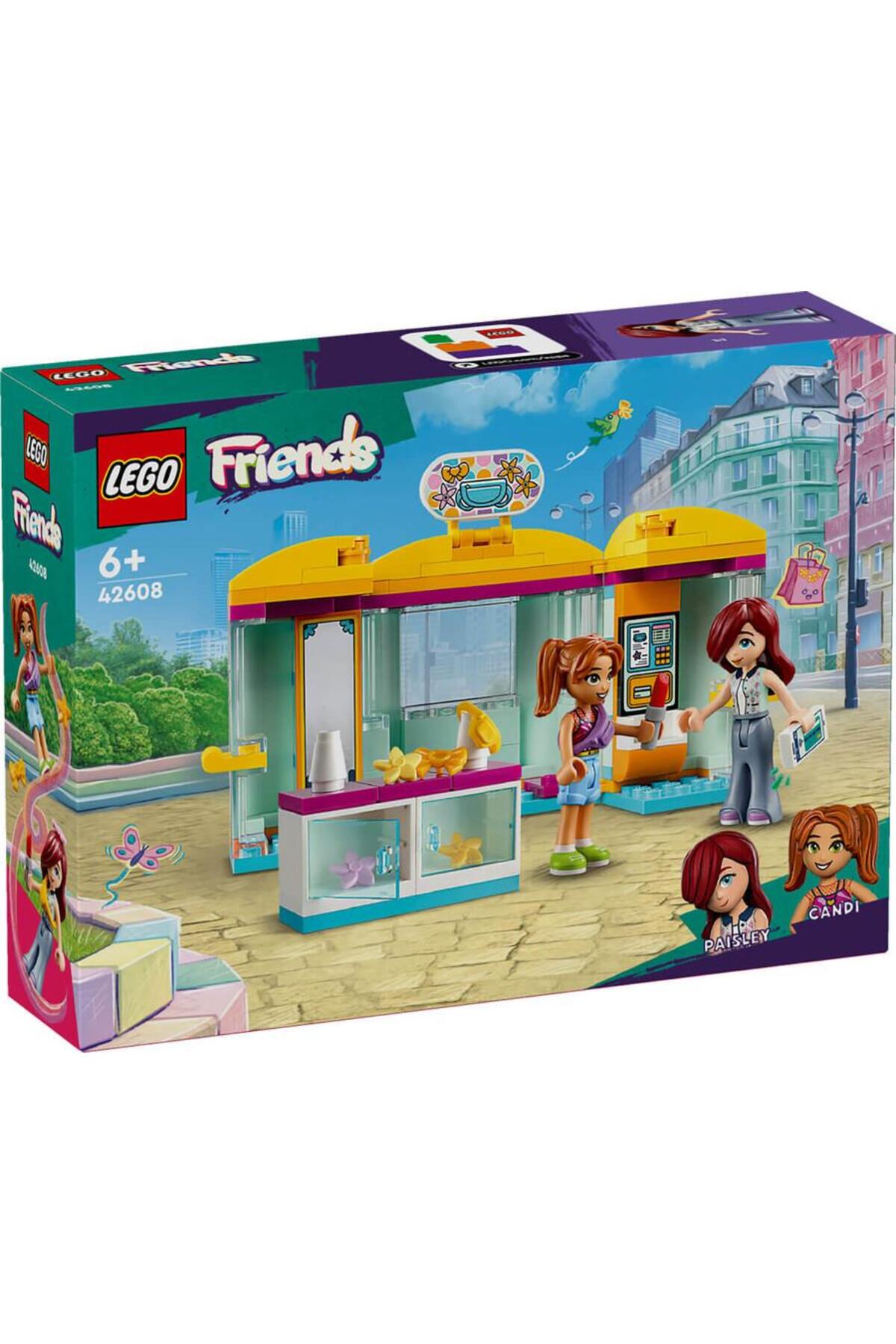 لگو و اسباب بازی های ساخت محور فروشگاه لوازم جانبی دوستان تاینی 42608 از ترکیه LEGO