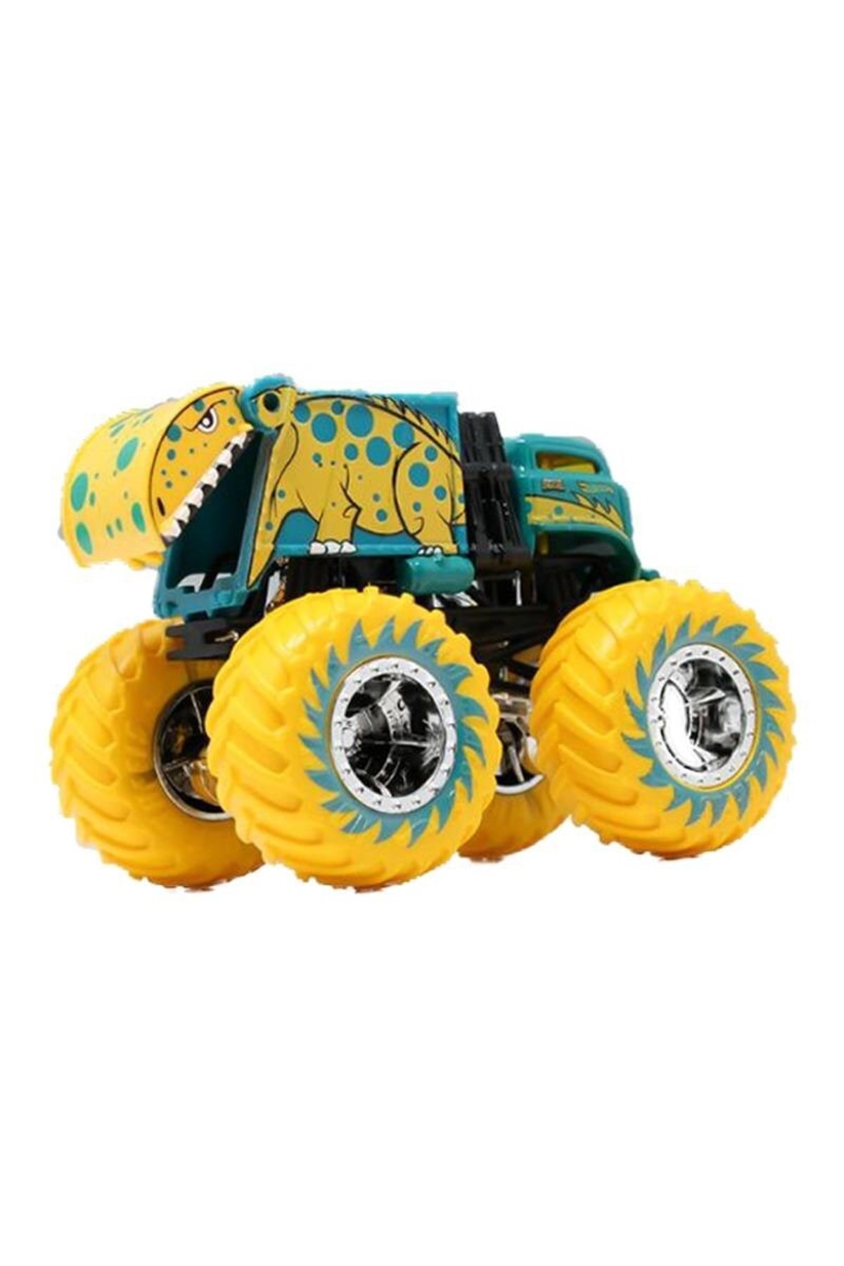 ماشین اسباب بازی MONSTER TRUCKS 1:64 SCALE WILL IT ALL NEW PACKAGING HNW20 از ترکیه HOT WHEELS