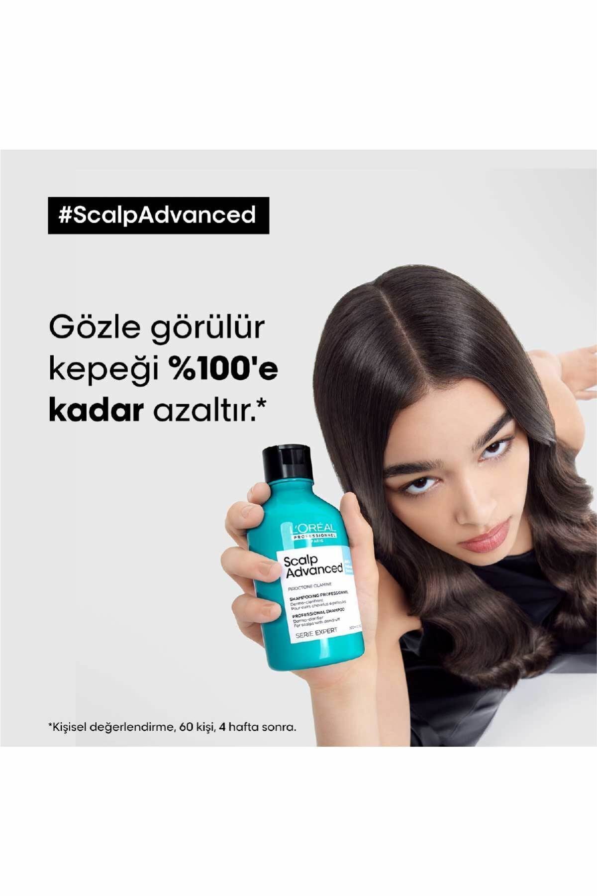 L'oreal Professionnel شامپو حرفه ای ضد شوره پیشرفته Serie Expert 500 میلی لیتر