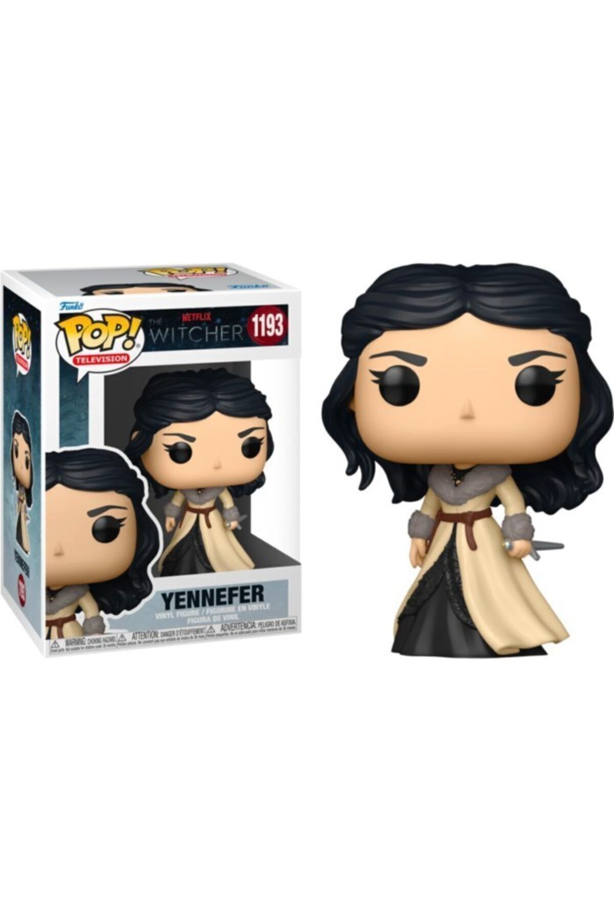 فیگور پاپ THE WITCHER YENNEFER از ترکیه Funko