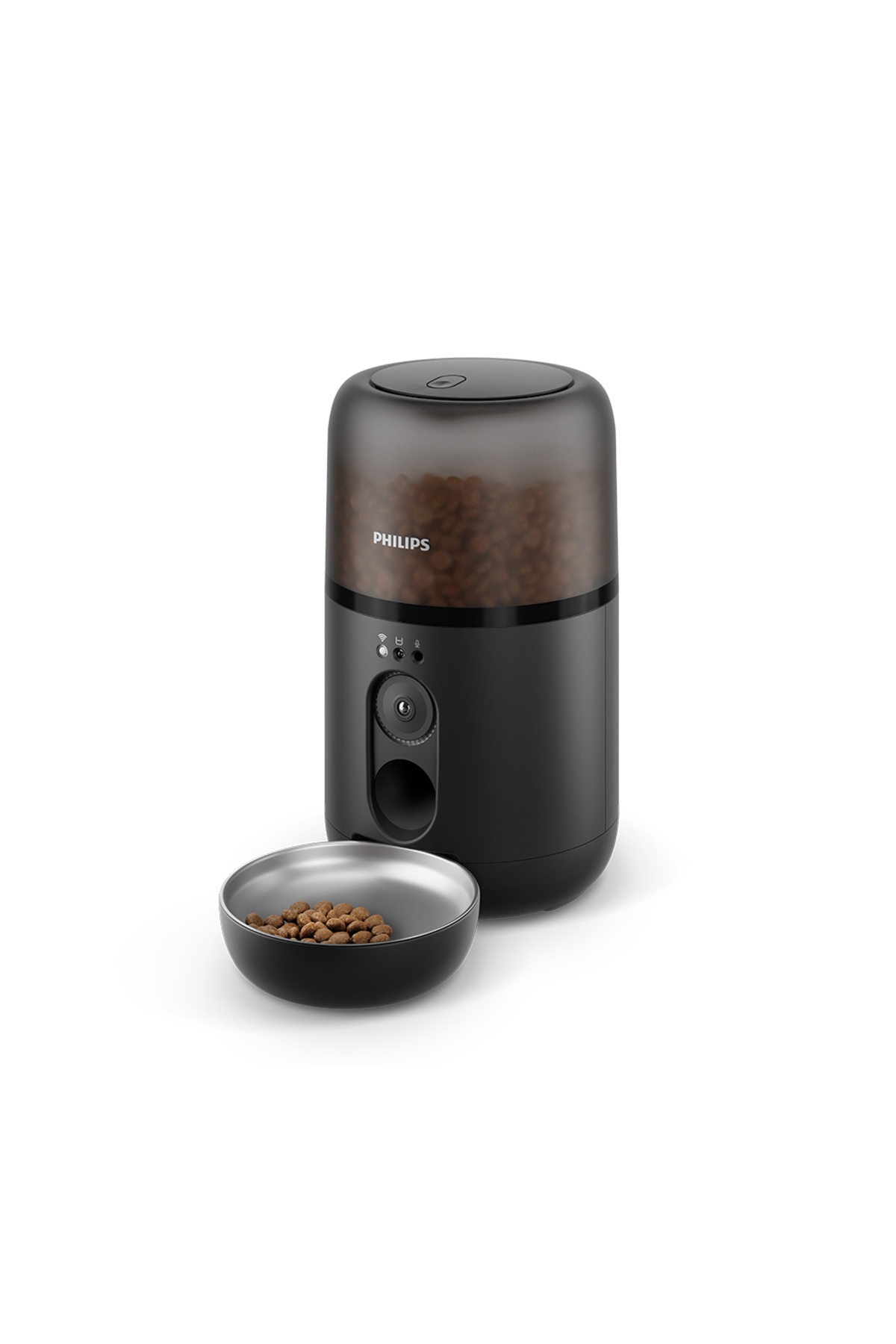 ظرف غذادهی هوشمند دوربین‌دار فیلیپس Philips PAW5320/02 با صدای دوطرفه