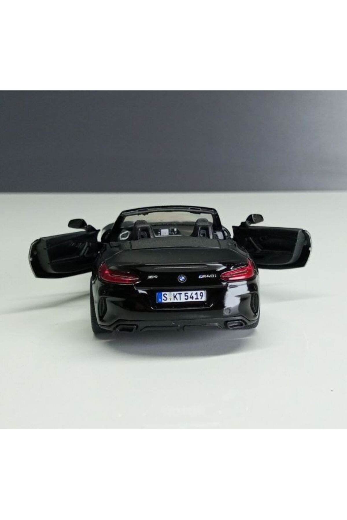 مدل خودرو مشکی BMW Z 4 PULL DROP METAL 1:34 CAR اورجینال Kinsmart