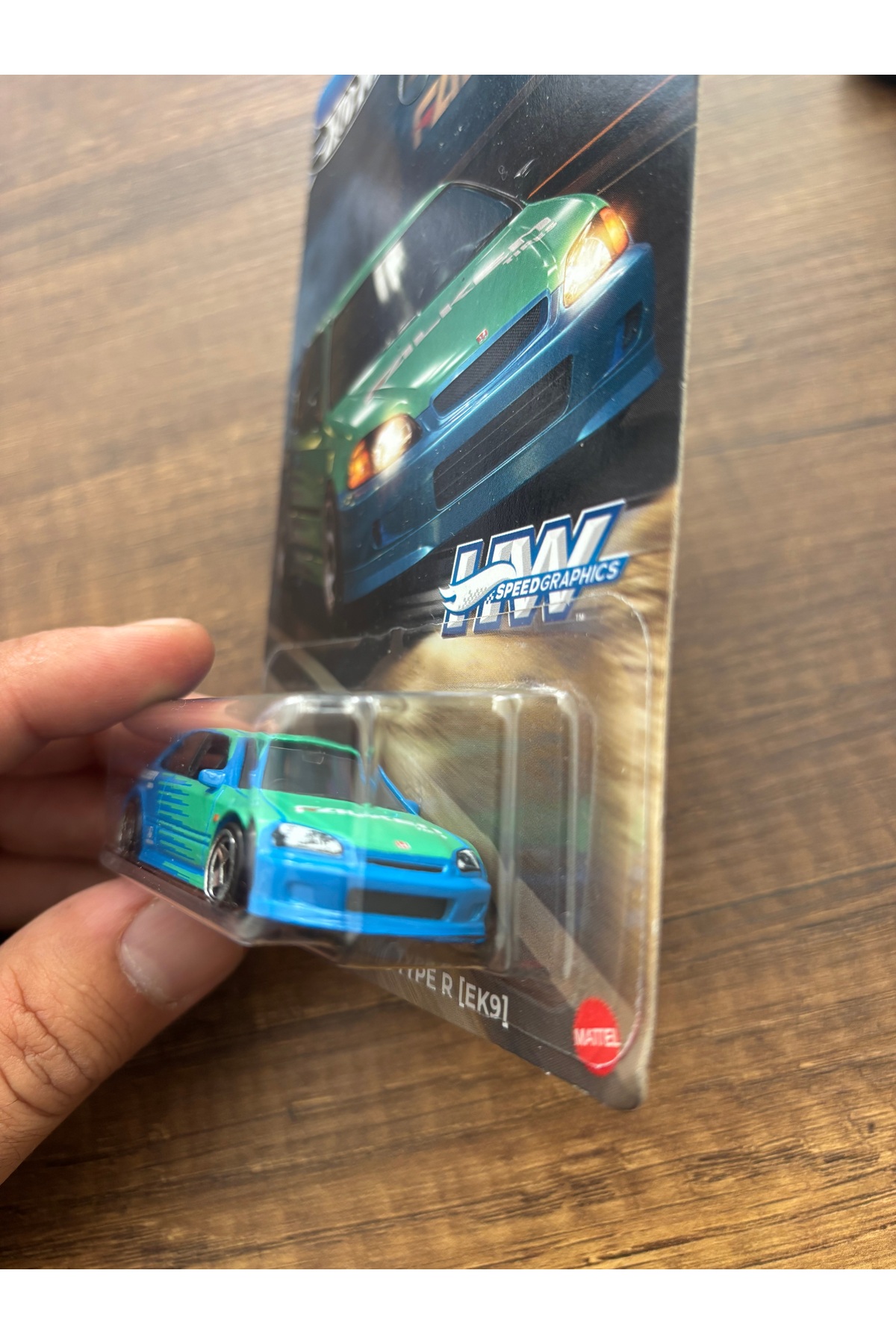 مدل خودرو 99 هوندا سیویک نوع R EK9 اورجینال HOT WHEELS