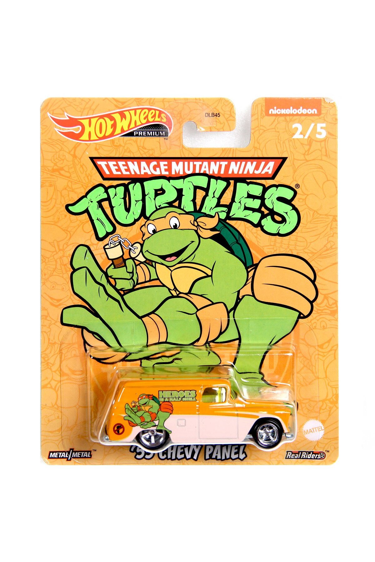 ماشین اسباب بازی لاک پشت های نینجا اتومبیل ممتاز 55 پنل شورت از ترکیه HOT WHEELS