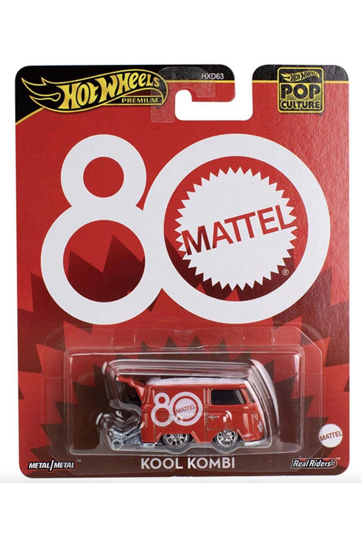 ماشین اسباب بازی KOOL COMBI 80 MATTEL هات ویلز اورجینال HOT WHEELS