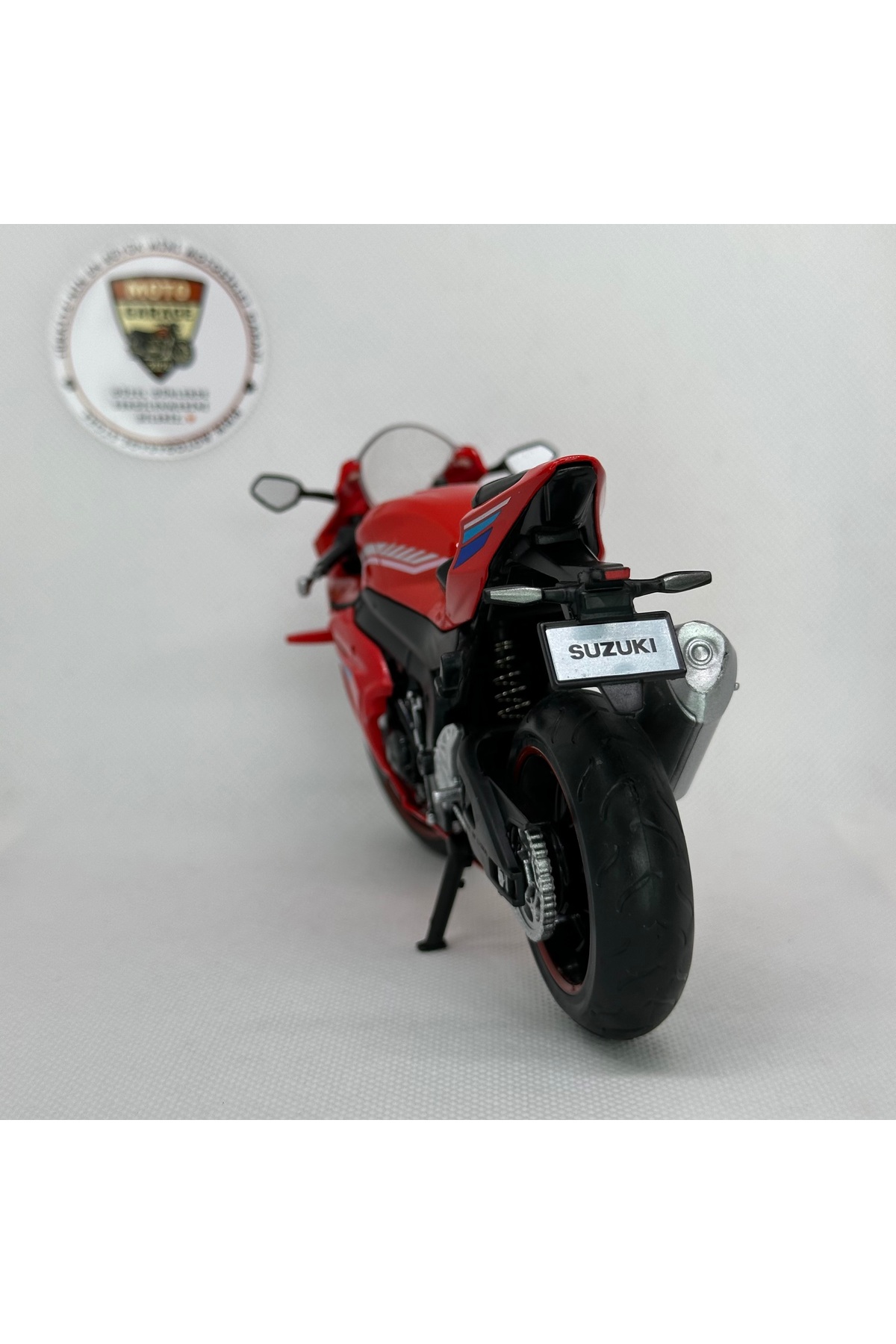مدل خودرو موتورسیکلت سوزوکی GSX R1000 1:12 DIECAST – اسباب بازی کلکسیونی فلزی دارای مجوز اورجینال WELLY