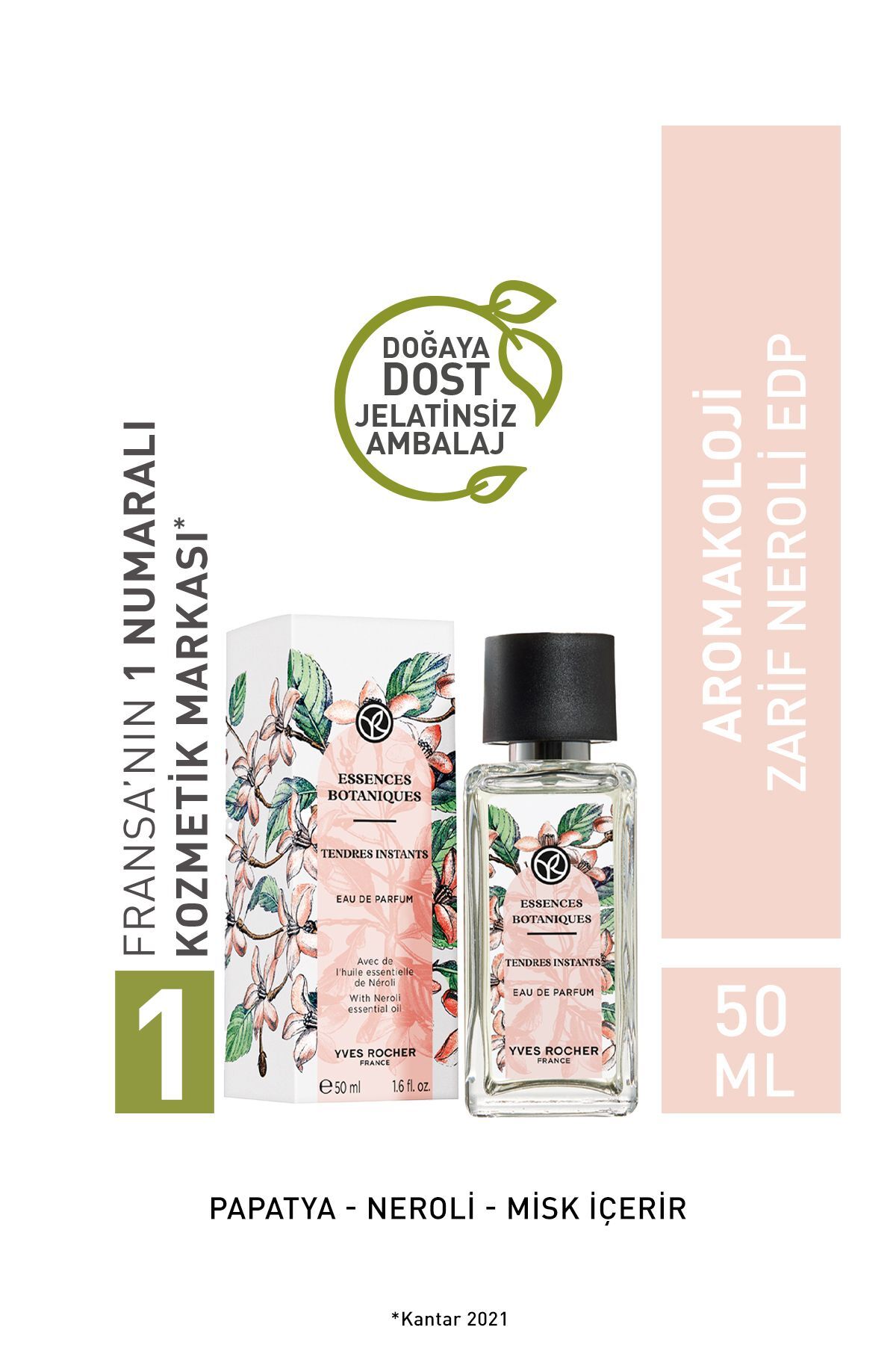 عطر نرولی شیک آرماکولوژی 50 میل 42819 ایوروشه Yves Rocher