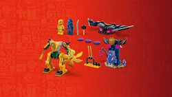 مجموعه ساختنی لگو LEGO نینجاگو NINJAGO ربات جنگی آرین مدل 71804، ۱۰۴ قطعه، حداقل سن ۴ سال