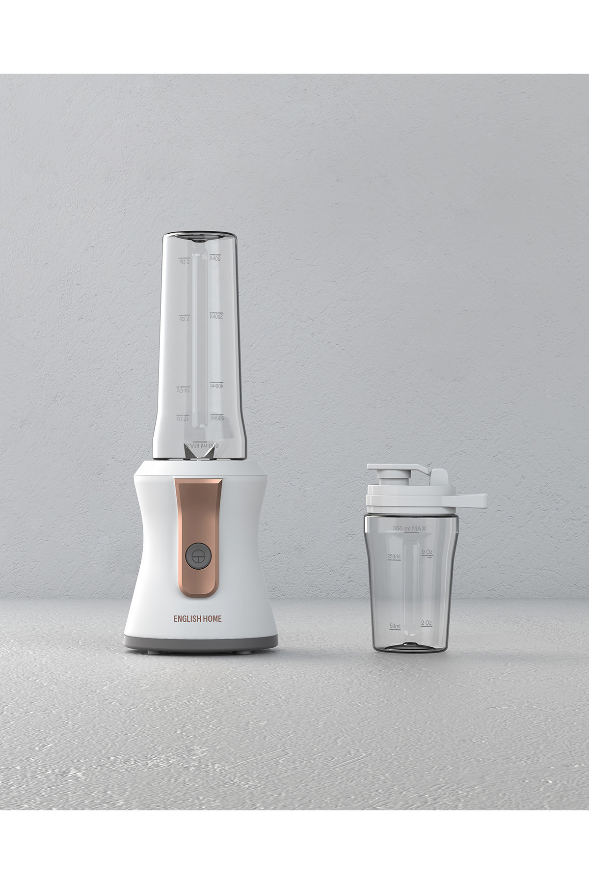 مخلوط کن شخصی KBL 3001 SHAKE AWAY اسموتی بلندر سفید مسی اورجینال English Home