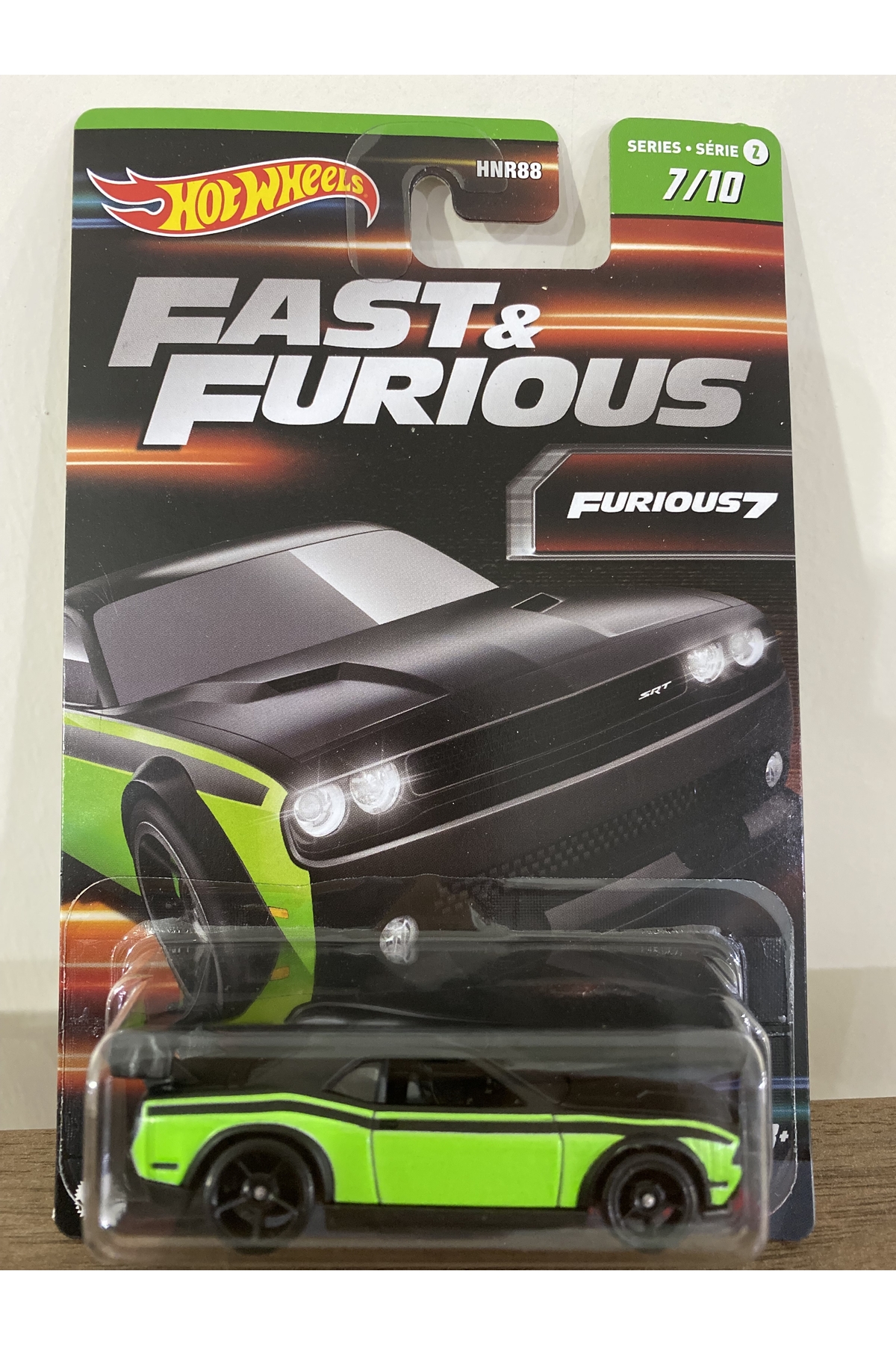 ماشین اسباب بازی رقیب سریع و DODGE هات ویلز اورجینال HOT WHEELS