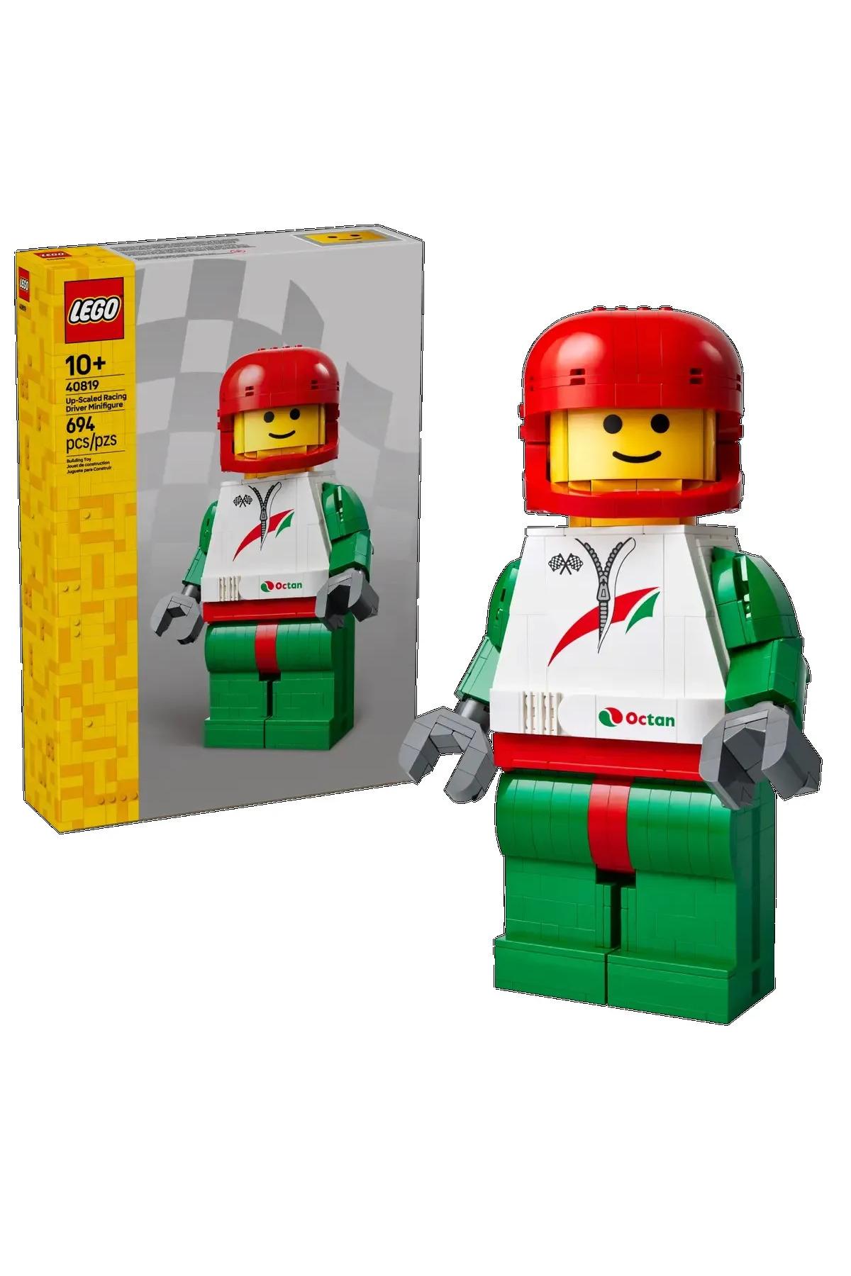 لگو و اسباب بازی های ساخت محور مینی فیگور LEGO® GRAND RACE DRIVER 40819 اورجینال LEGO