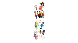 مجموعه ساختنی هتل بزرگ هارت‌لیک سیتی لگو LEGO فرندز Friends مدل 42704، ۱۴۰۶ قطعه، حداقل سن ۹ سال