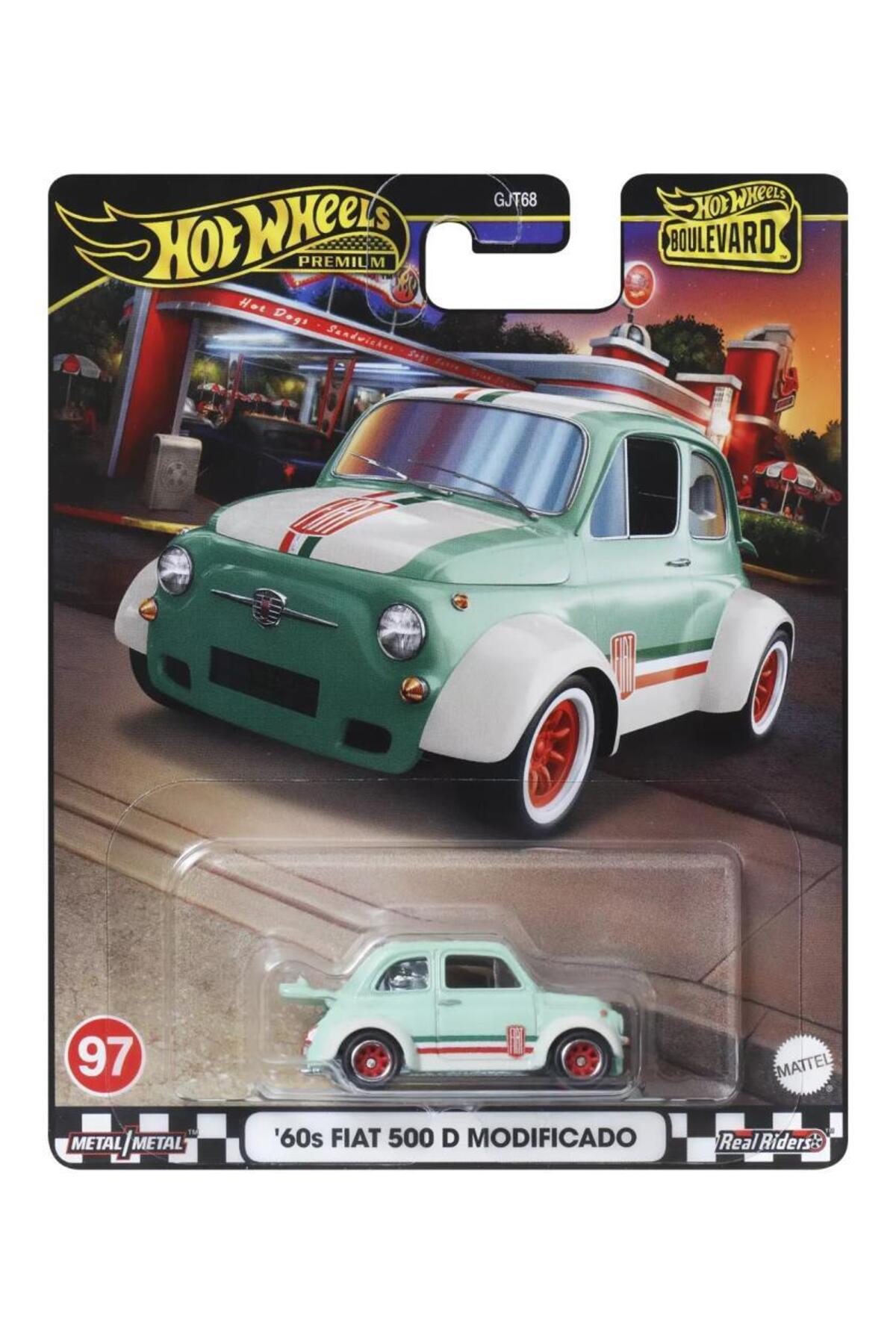 ماشین اسباب بازی وسایل نقلیه حق بیمه بلوار GJT68 HRT65 60S FIAT 500 D COUNTACH LPI هات ویلز اورجینال HOT WHEELS