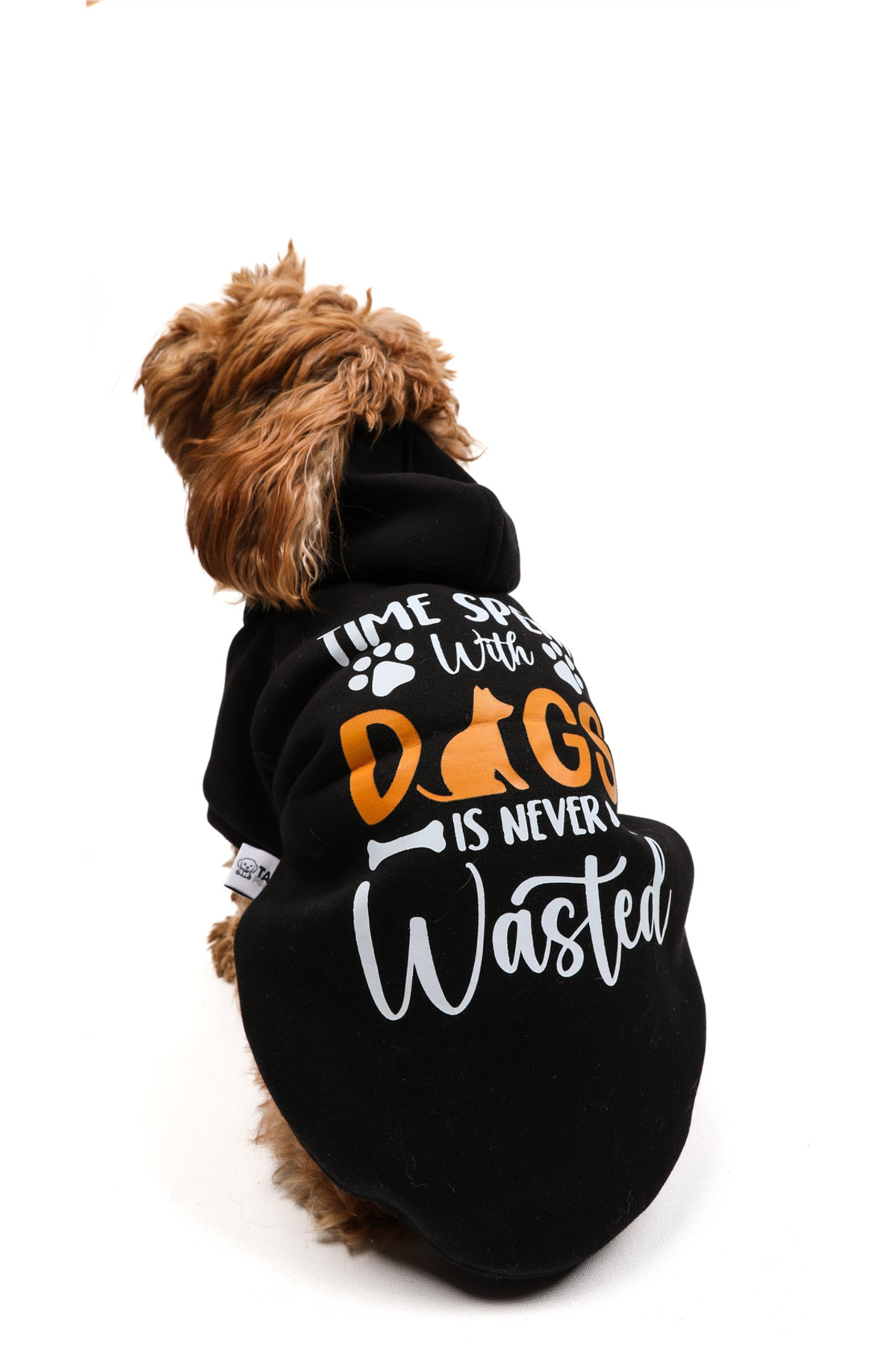 سویشرت کلاه‌دار سگ تارپاوز TARPAWS، Black Dogs، مشکی