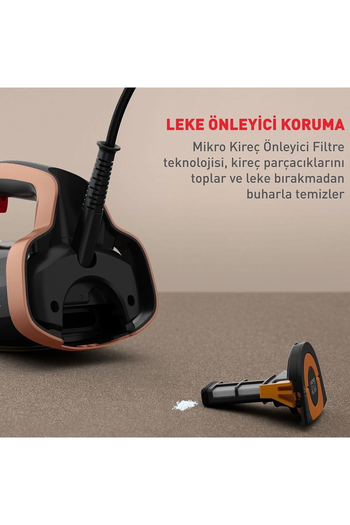 اتو بخار DURILIUM AIRGLIDE AUTOCLEAN SOLEPLATE 3200W 300GR شوک هوشمند ULTIMATE POWER STEAM IRON اورجینال TEFAL