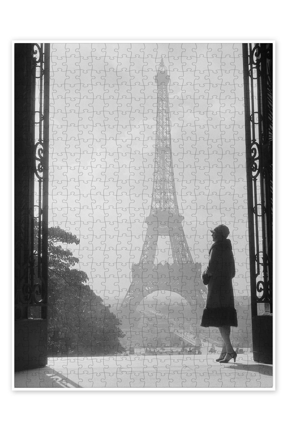 پازل PLACE DU TROCADÉRO ET 11 NOVEMBRE 500 PIECE PUZZLE اره منبت کاری مویی شهر منظره منظر سرگرمی از ترکیه Jeronkarji