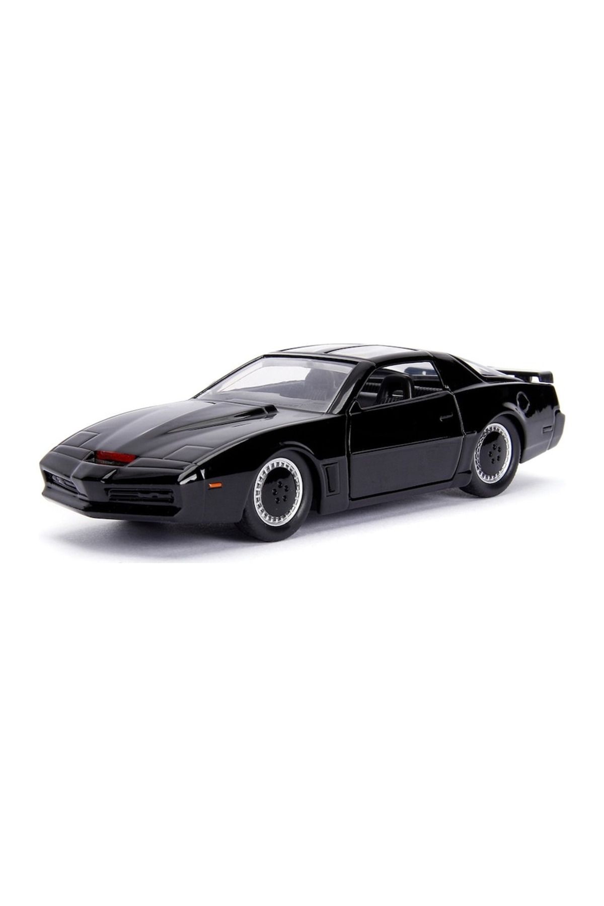 مدل خودرو KNIGHT RIDER K.I.T.T مشکی LIGHTNING 1982 PONTIAC FIREBIRD CAR MODEL 1:32 اورجینال PeriYedi